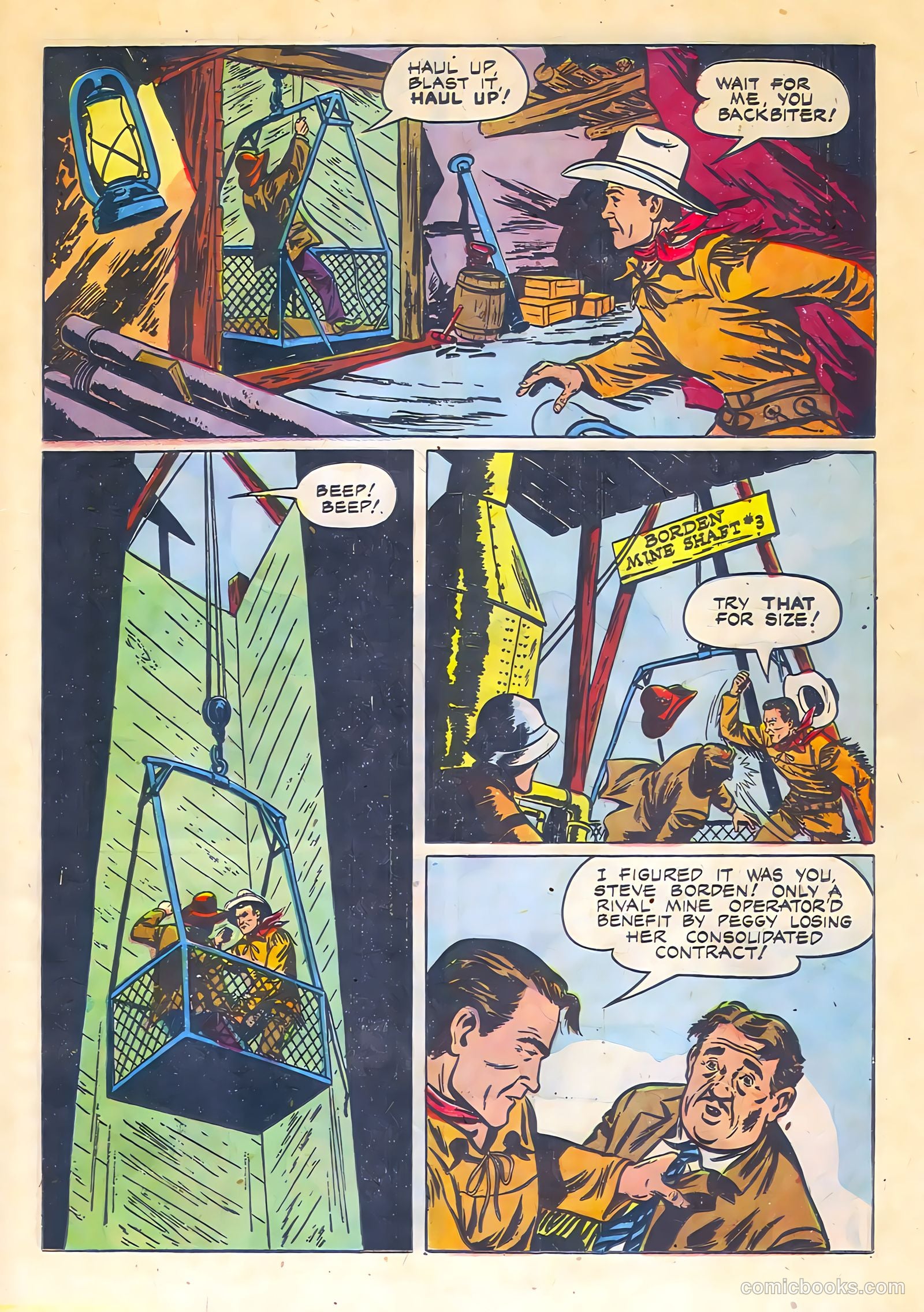 Buck Jones #4 — page 25 of 36