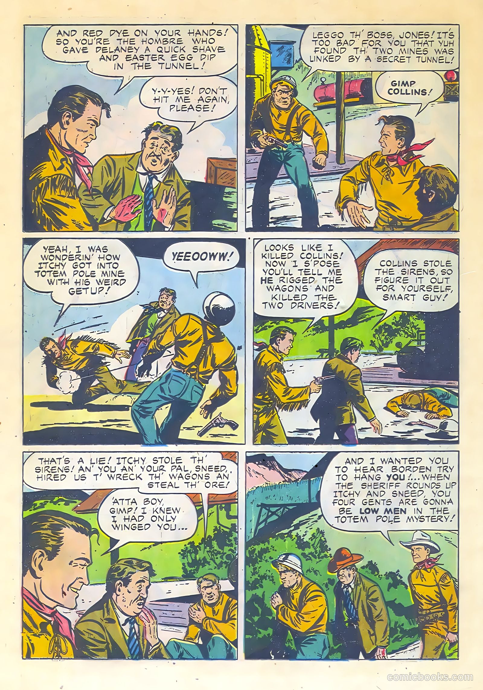 Buck Jones #4 — page 26 of 36