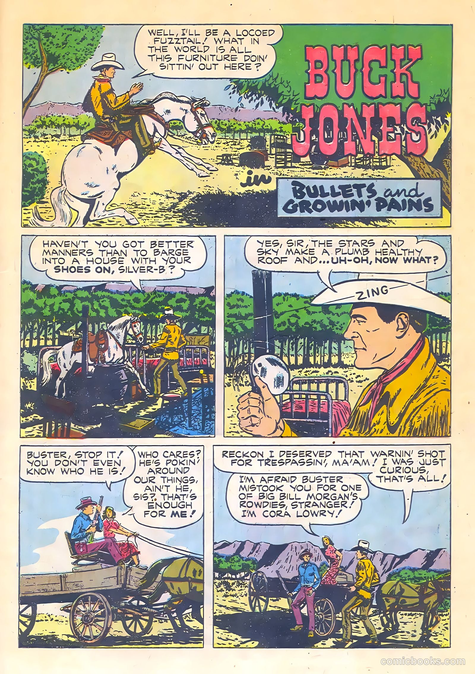 Buck Jones #4 — page 27 of 36
