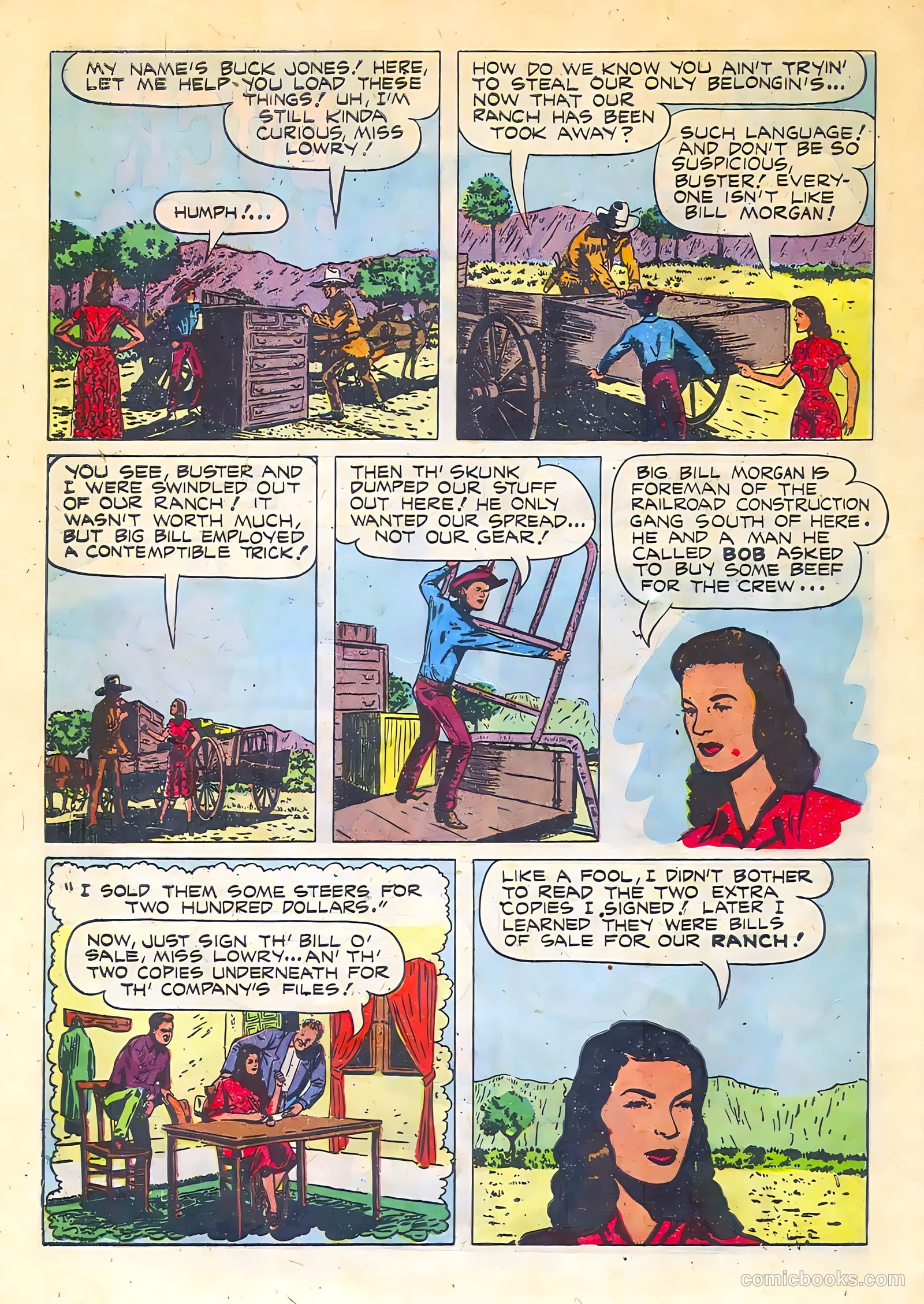Buck Jones #4 — page 28 of 36