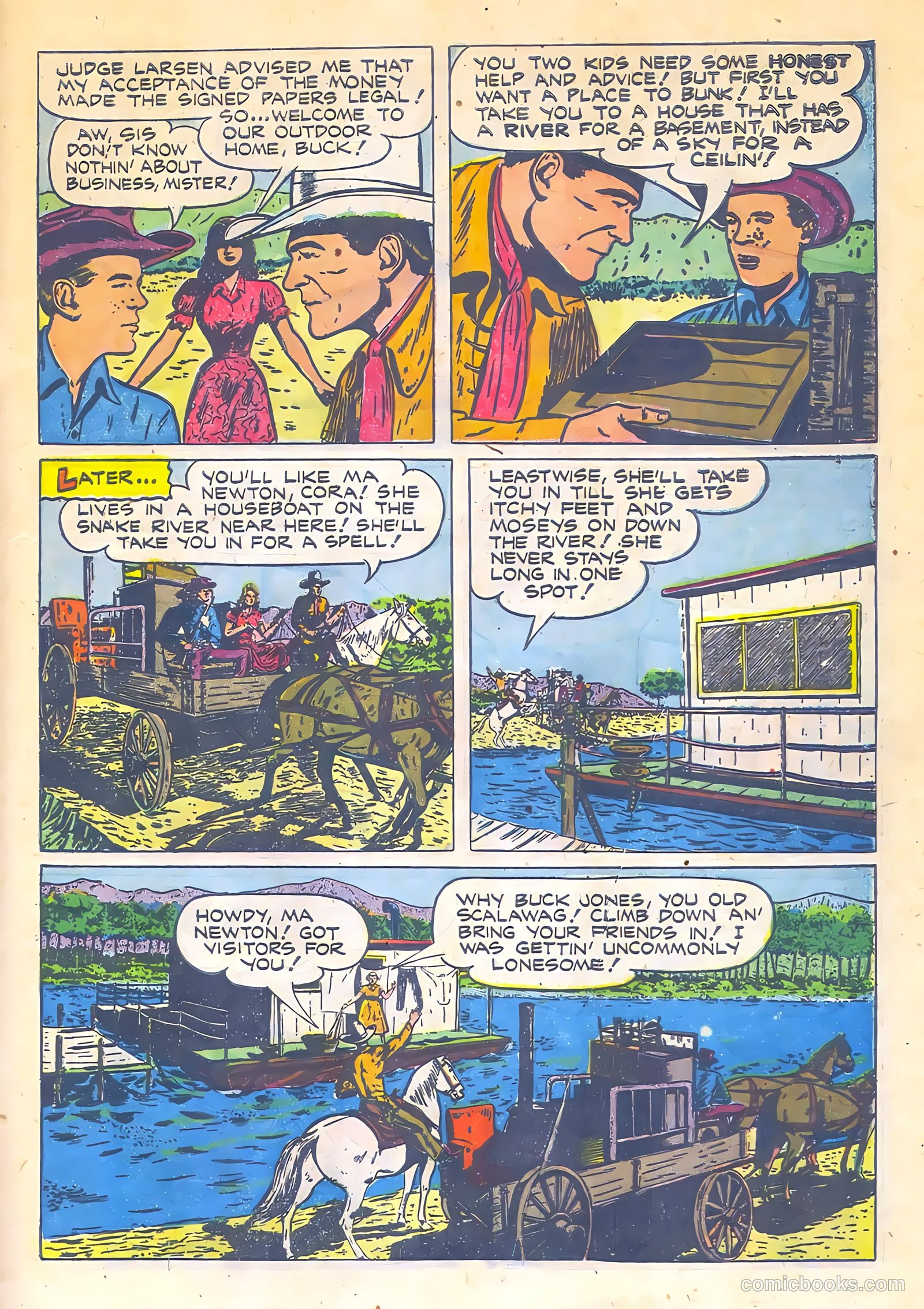 Buck Jones #4 — page 29 of 36