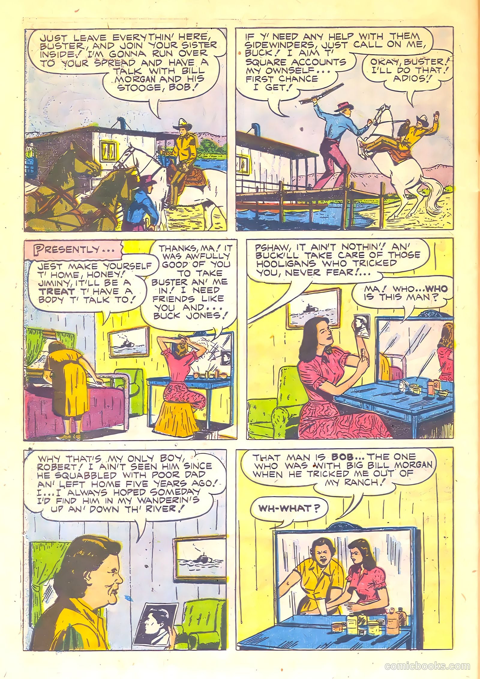 Buck Jones #4 — page 30 of 36
