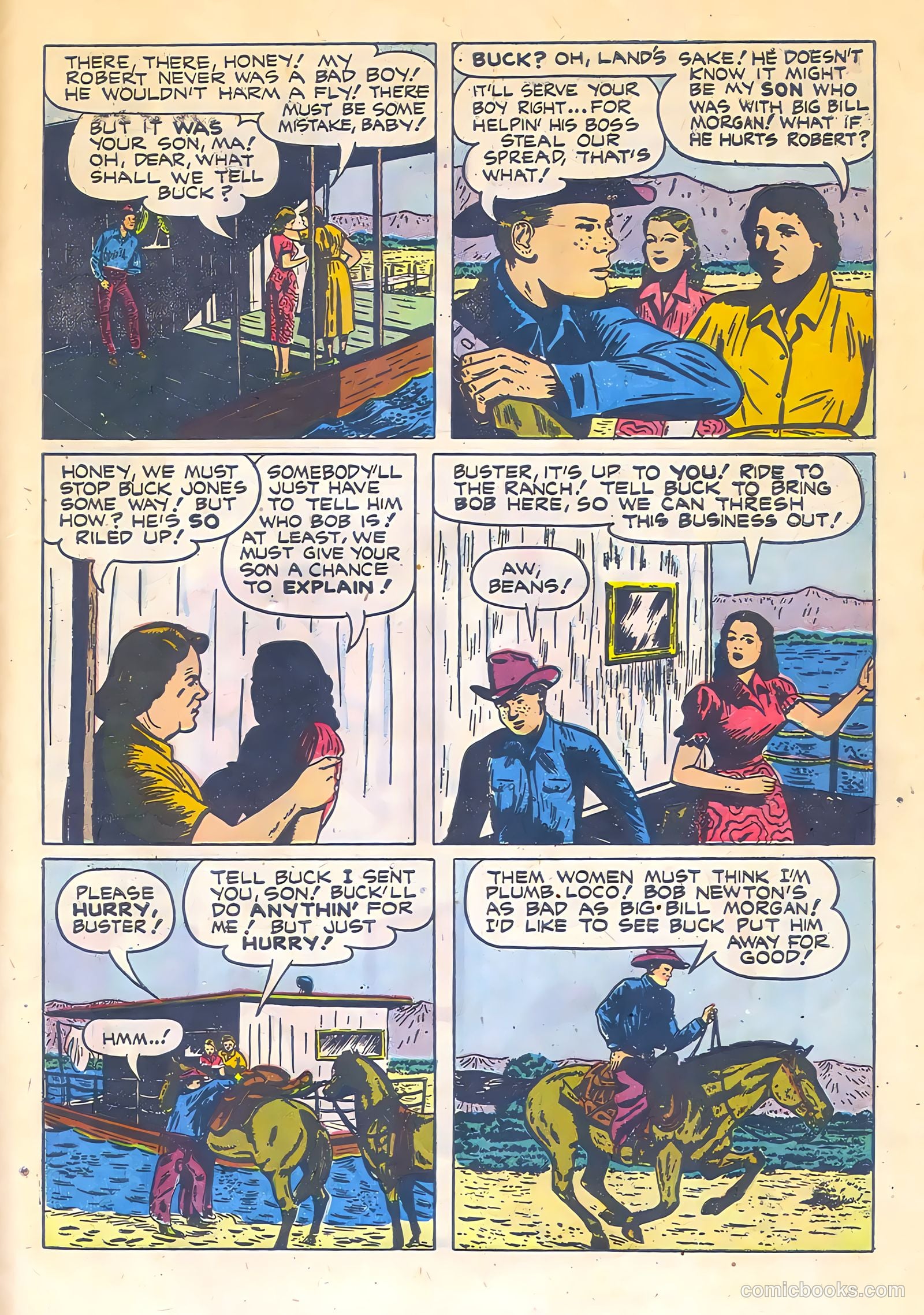 Buck Jones #4 — page 31 of 36