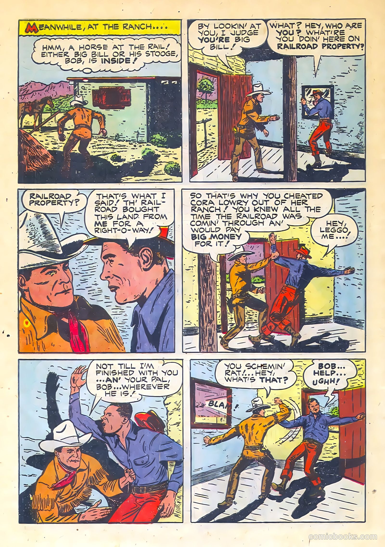Buck Jones #4 — page 32 of 36