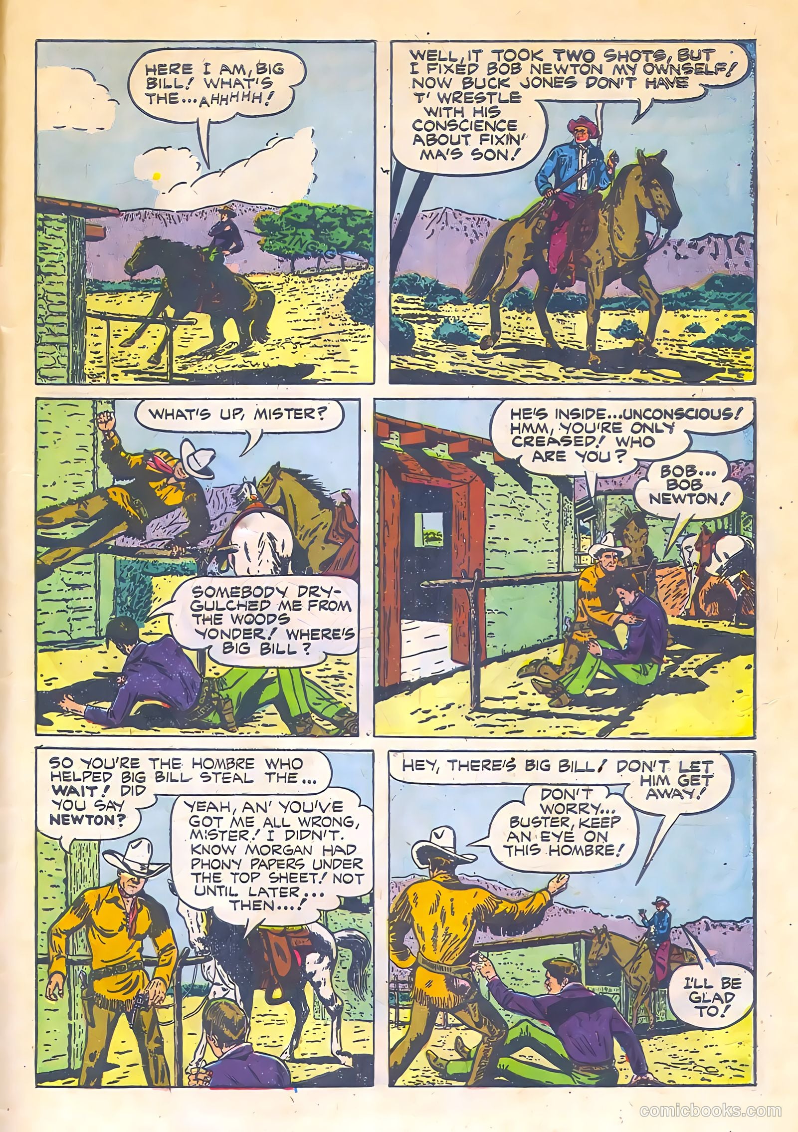 Buck Jones #4 — page 33 of 36