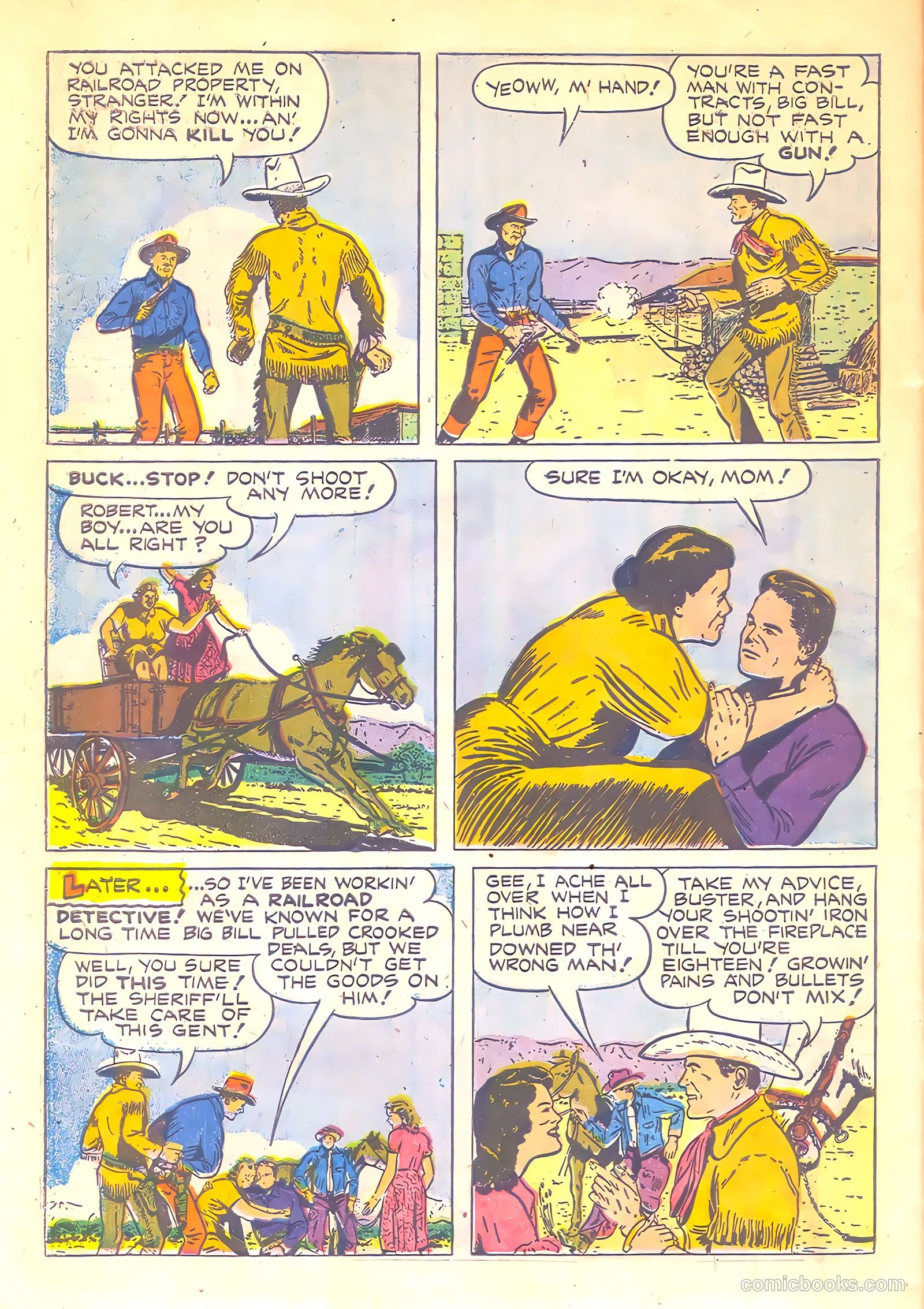 Buck Jones #4 — page 34 of 36