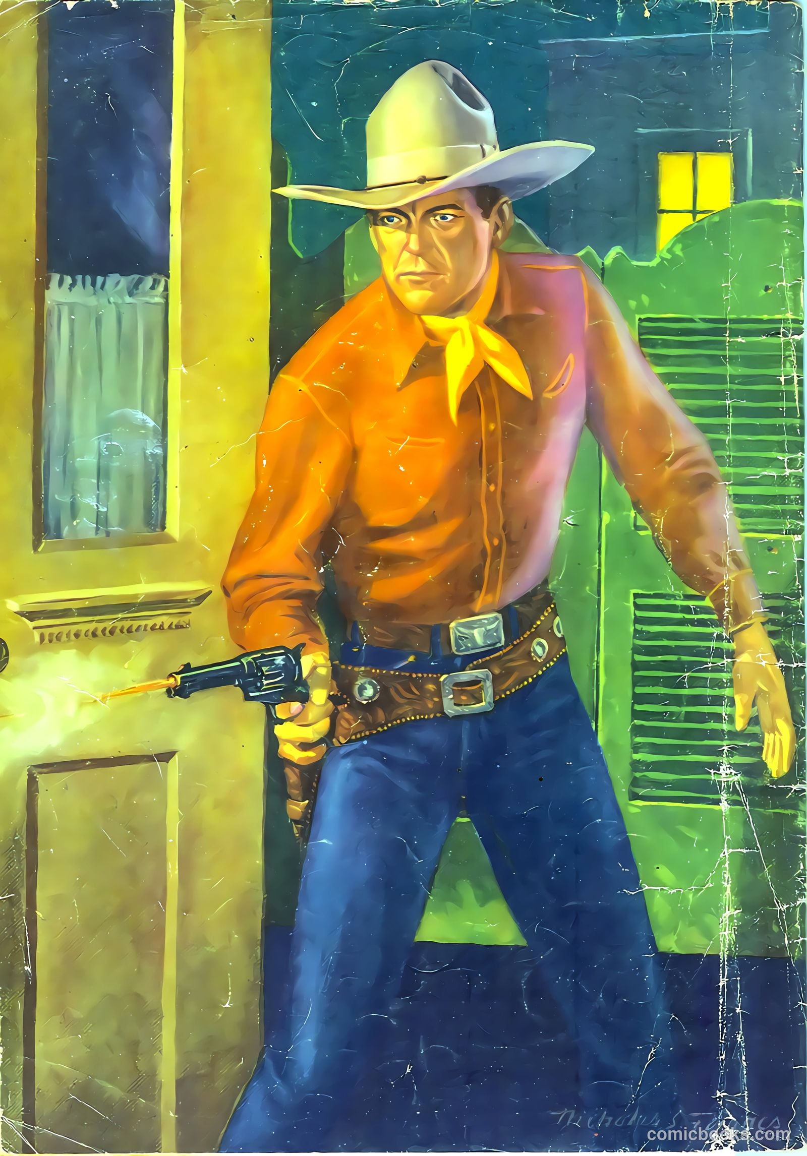 Buck Jones #4 — page 36 of 36