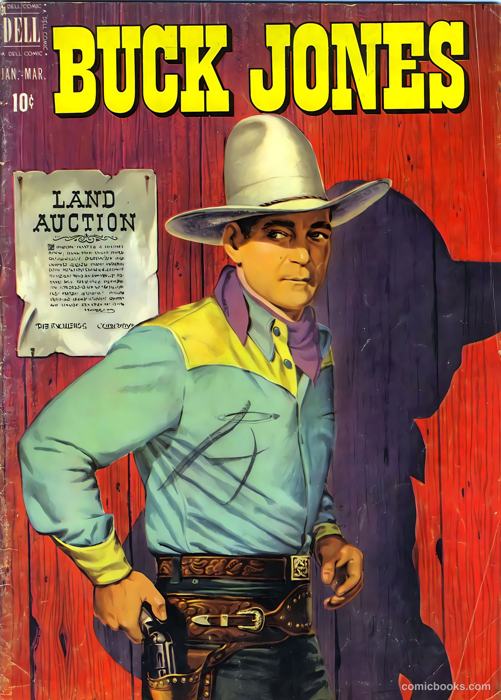 Buck Jones #5 — page 1 of 36