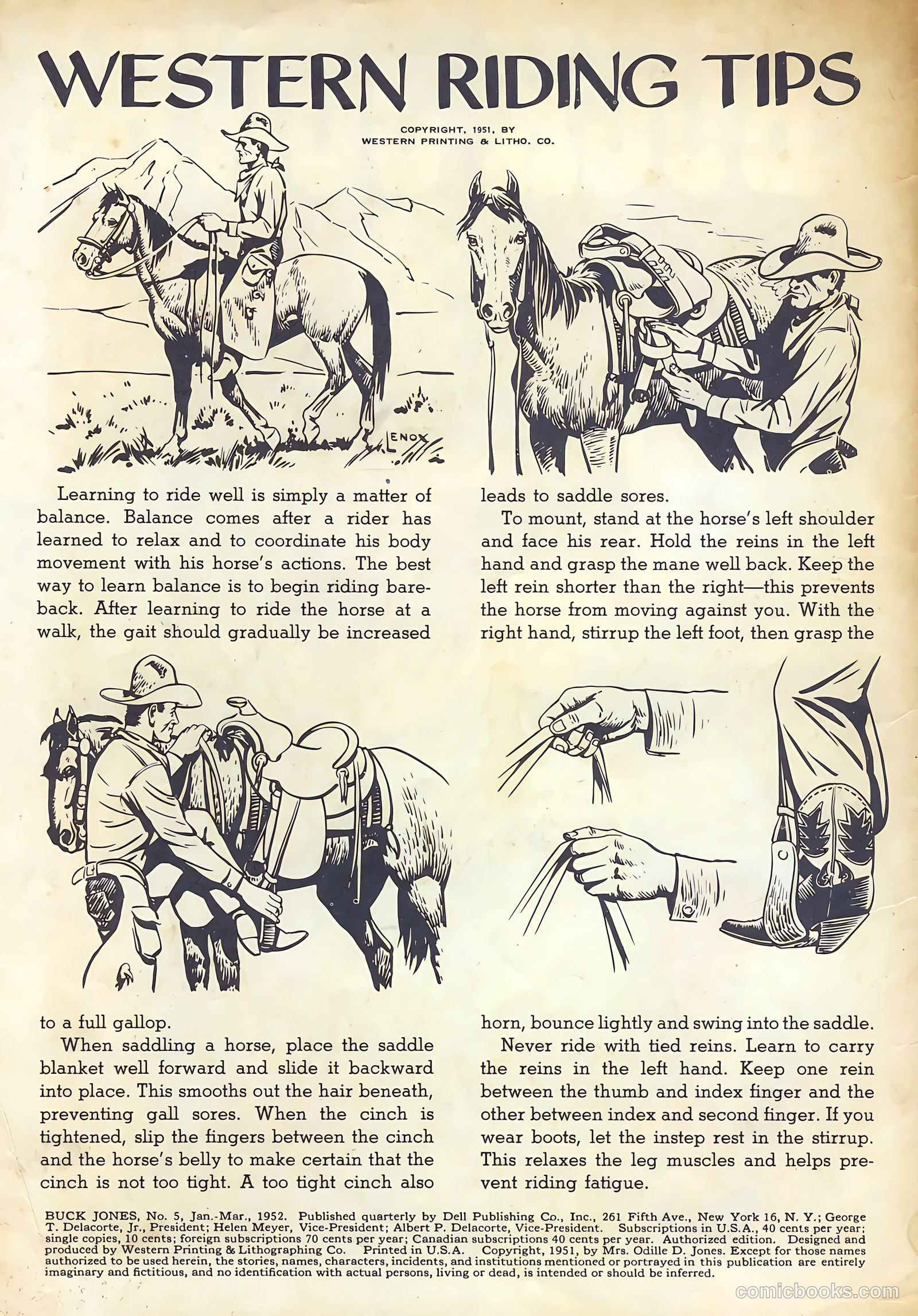 Buck Jones #5 — page 2 of 36