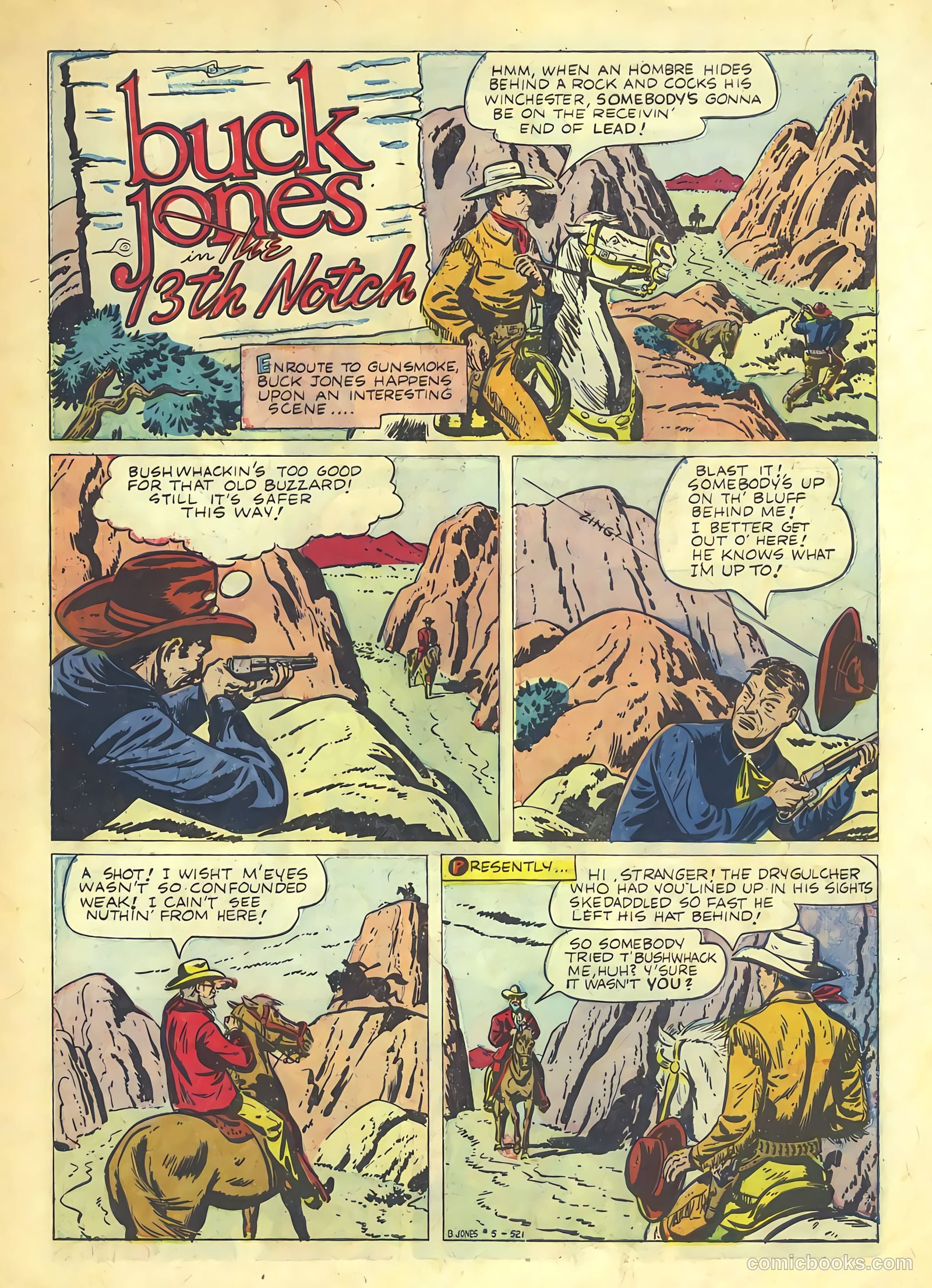 Buck Jones #5 — page 3 of 36
