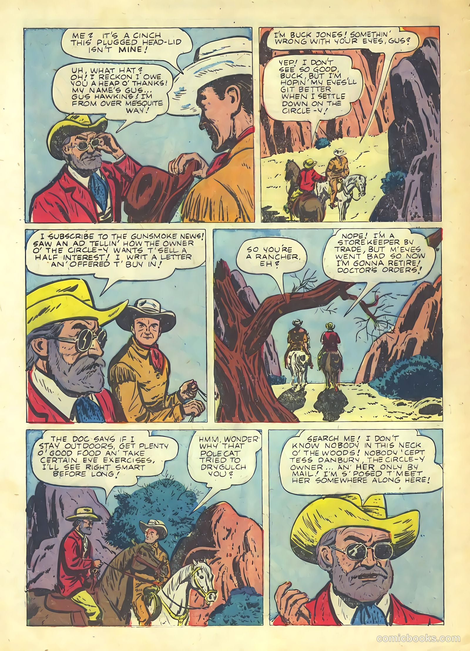Buck Jones #5 — page 4 of 36