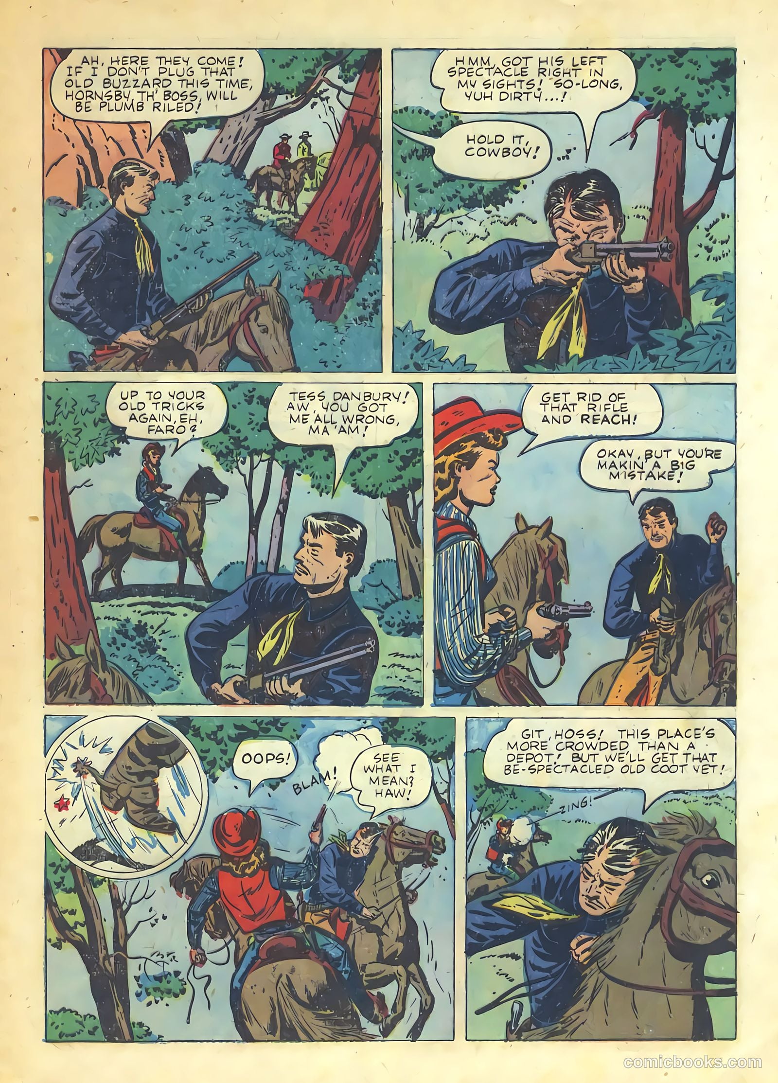 Buck Jones #5 — page 5 of 36