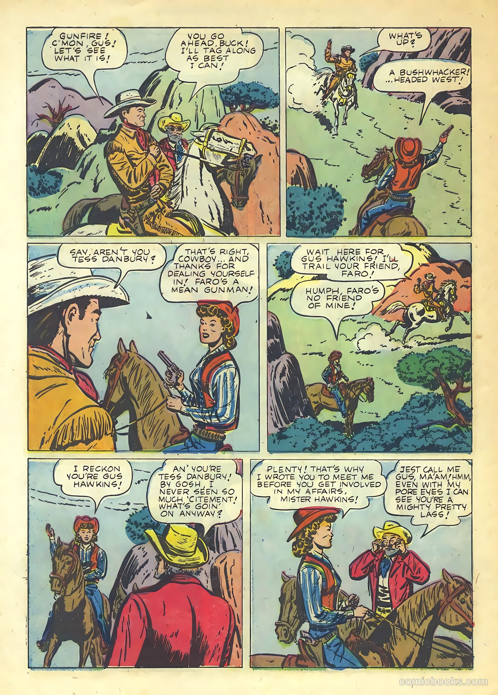 Buck Jones #5 — page 6 of 36