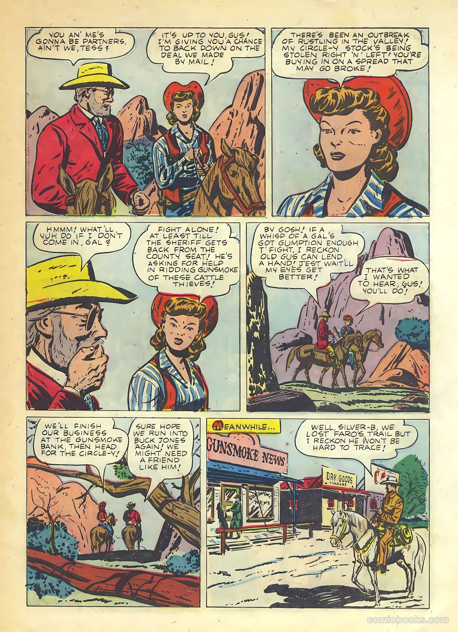 Buck Jones #5 — page 7 of 36