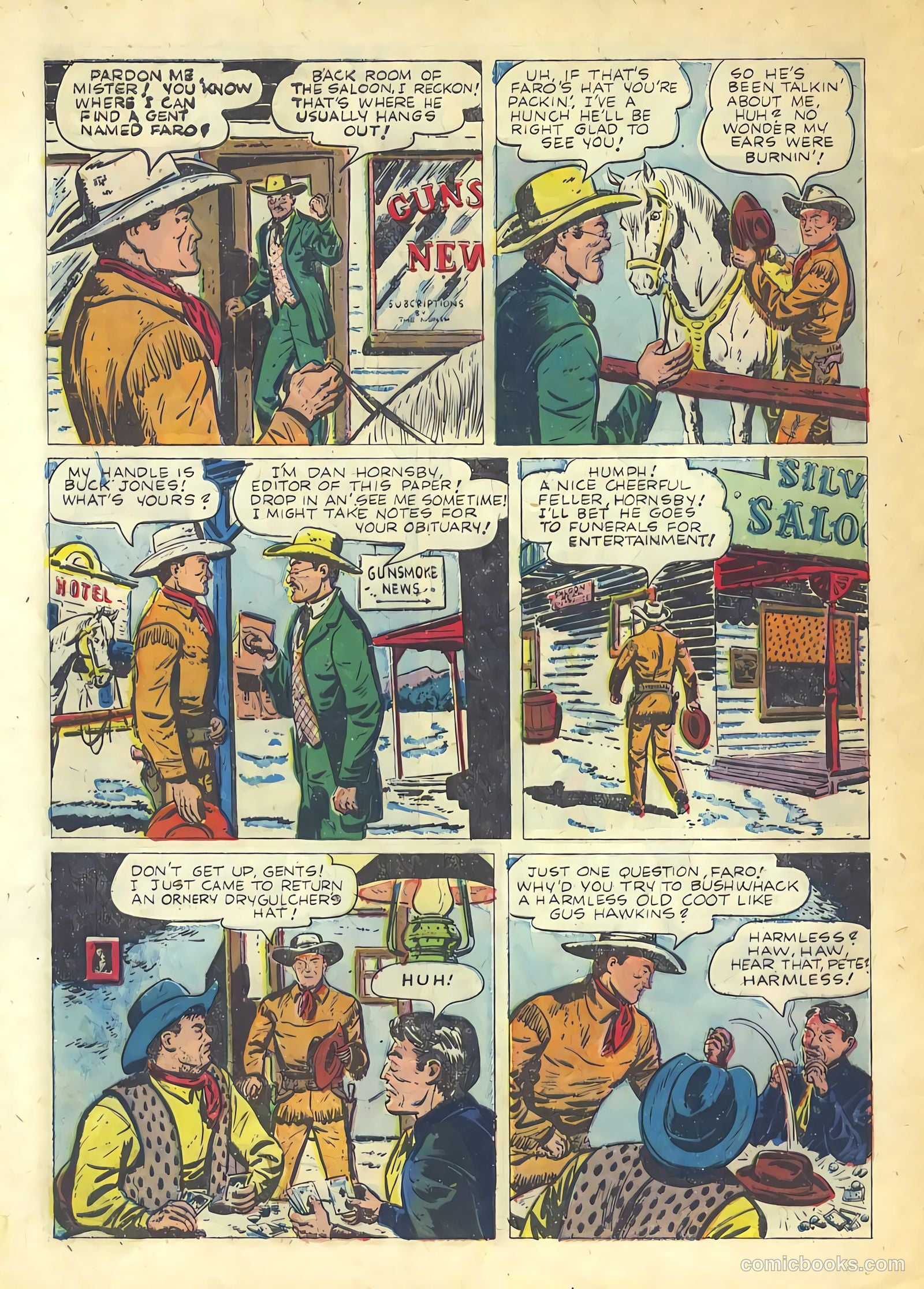 Buck Jones #5 — page 8 of 36