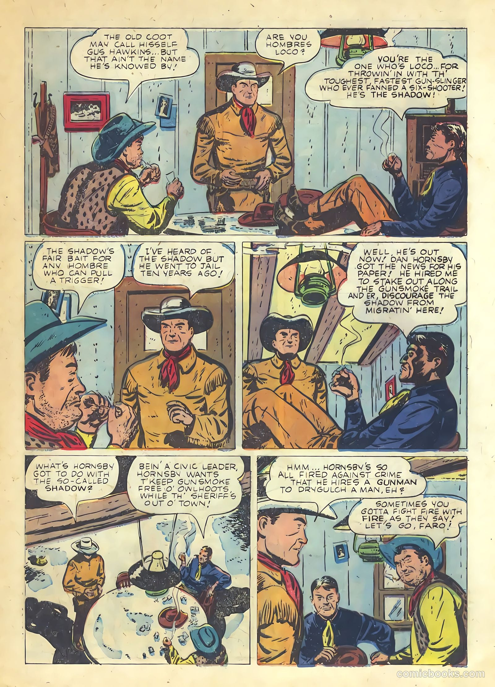 Buck Jones #5 — page 9 of 36