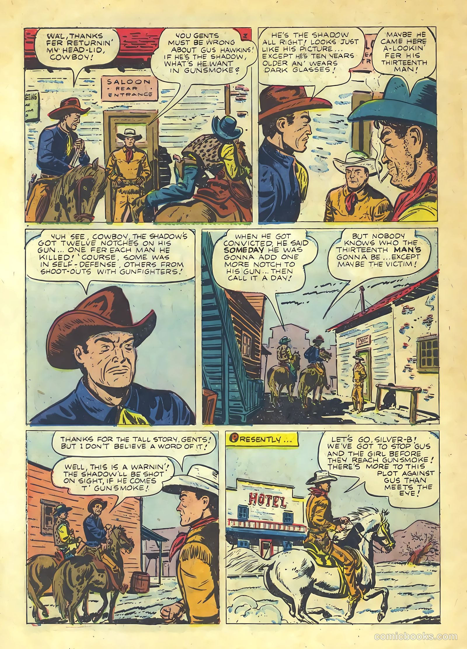 Buck Jones #5 — page 10 of 36