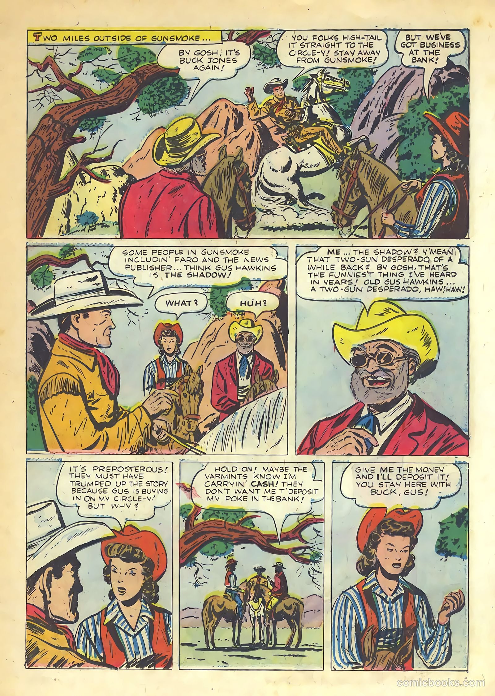 Buck Jones #5 — page 11 of 36