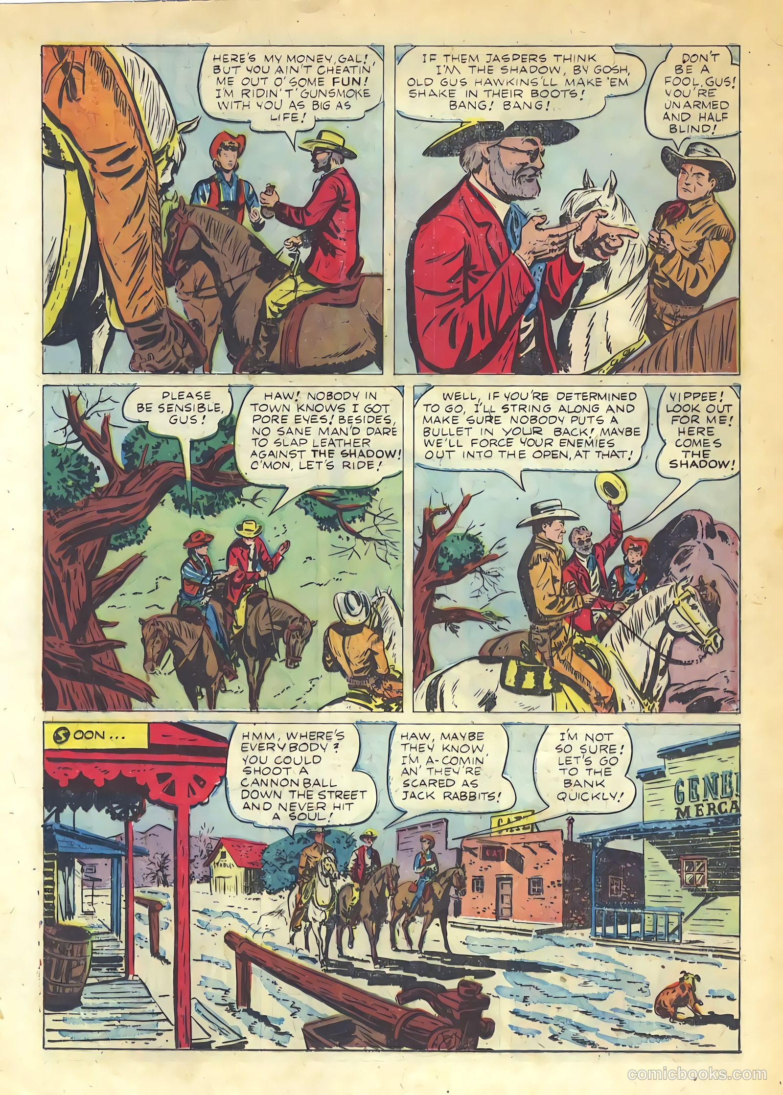 Buck Jones #5 — page 12 of 36