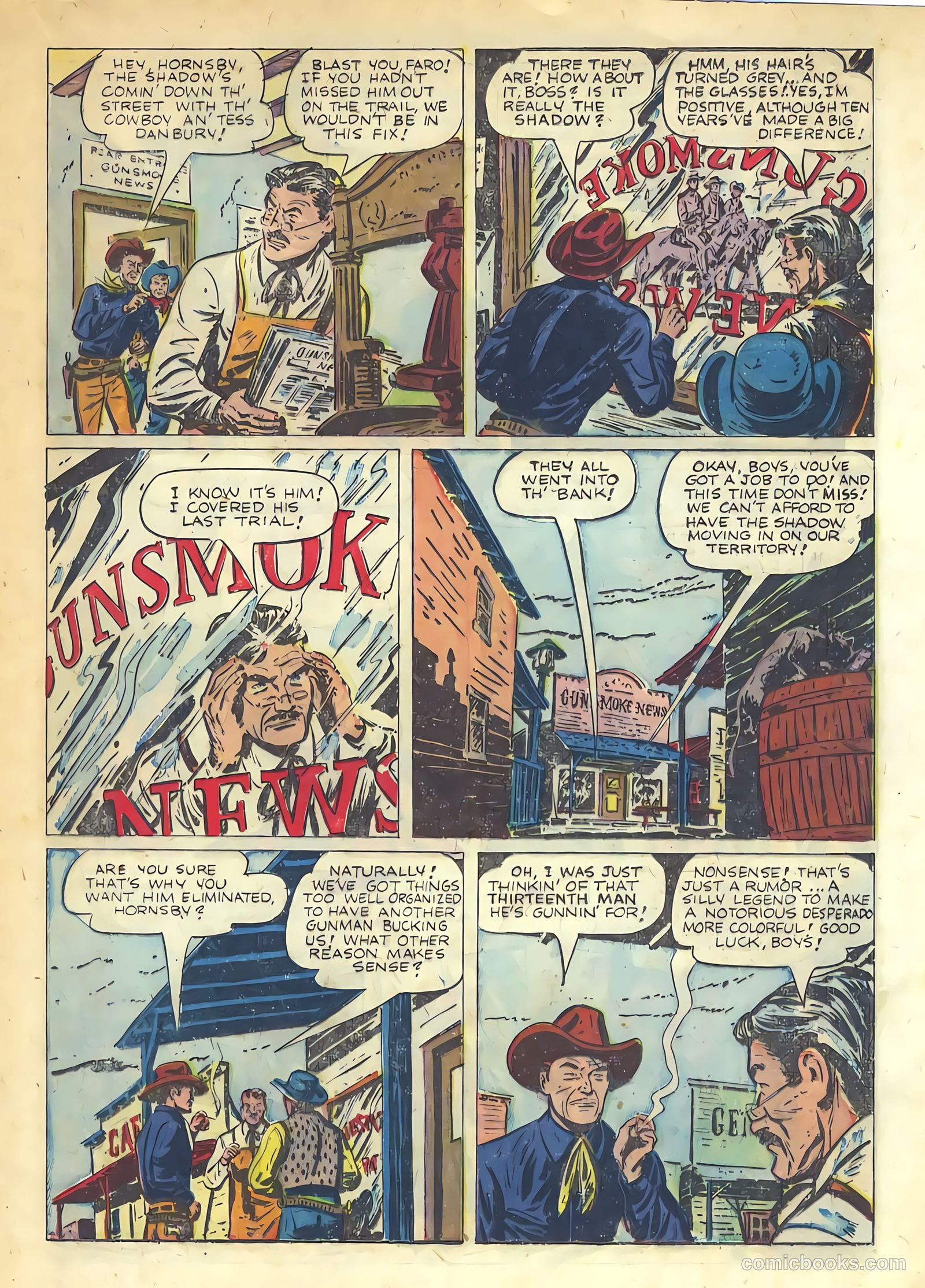 Buck Jones #5 — page 13 of 36