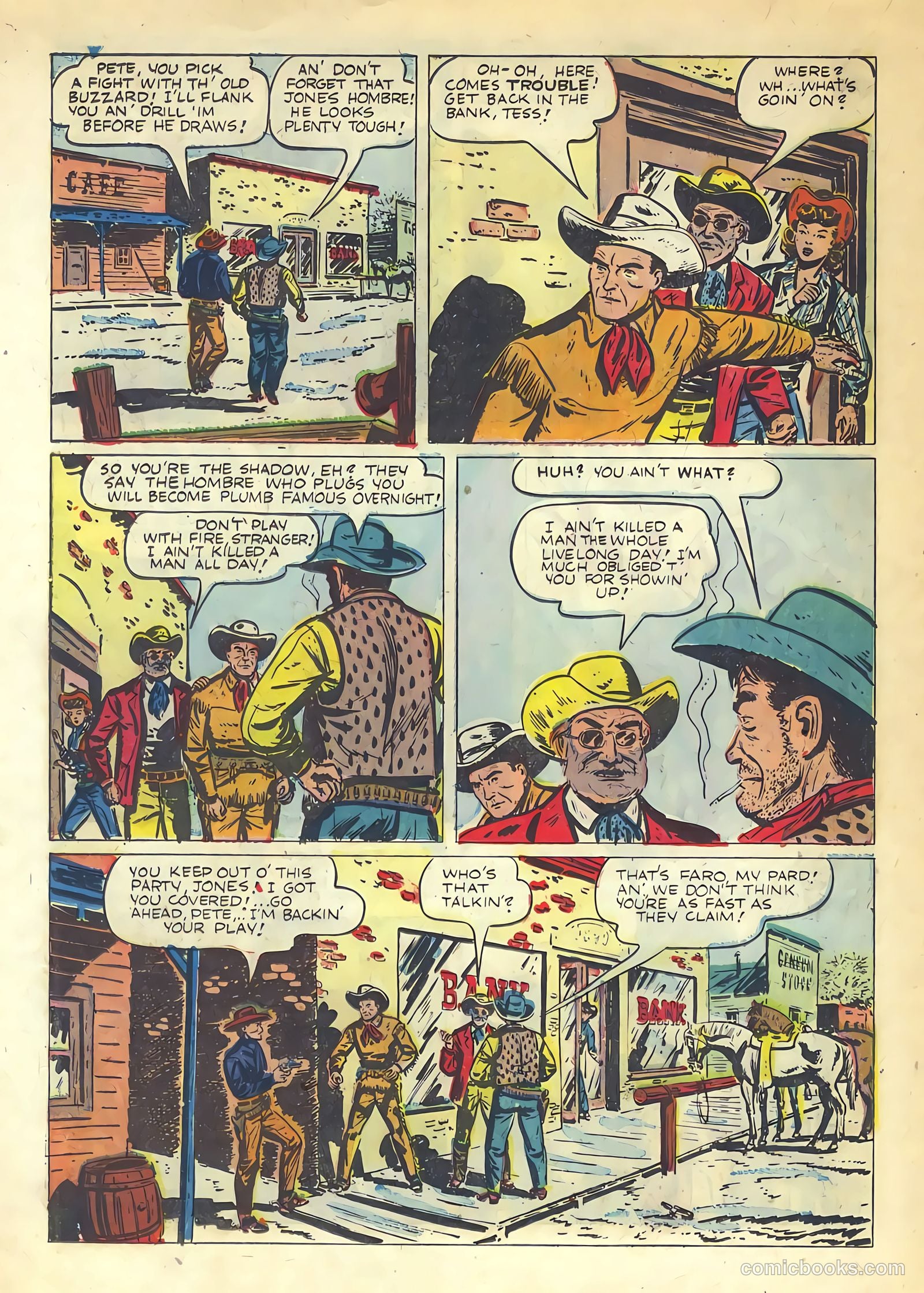 Buck Jones #5 — page 14 of 36