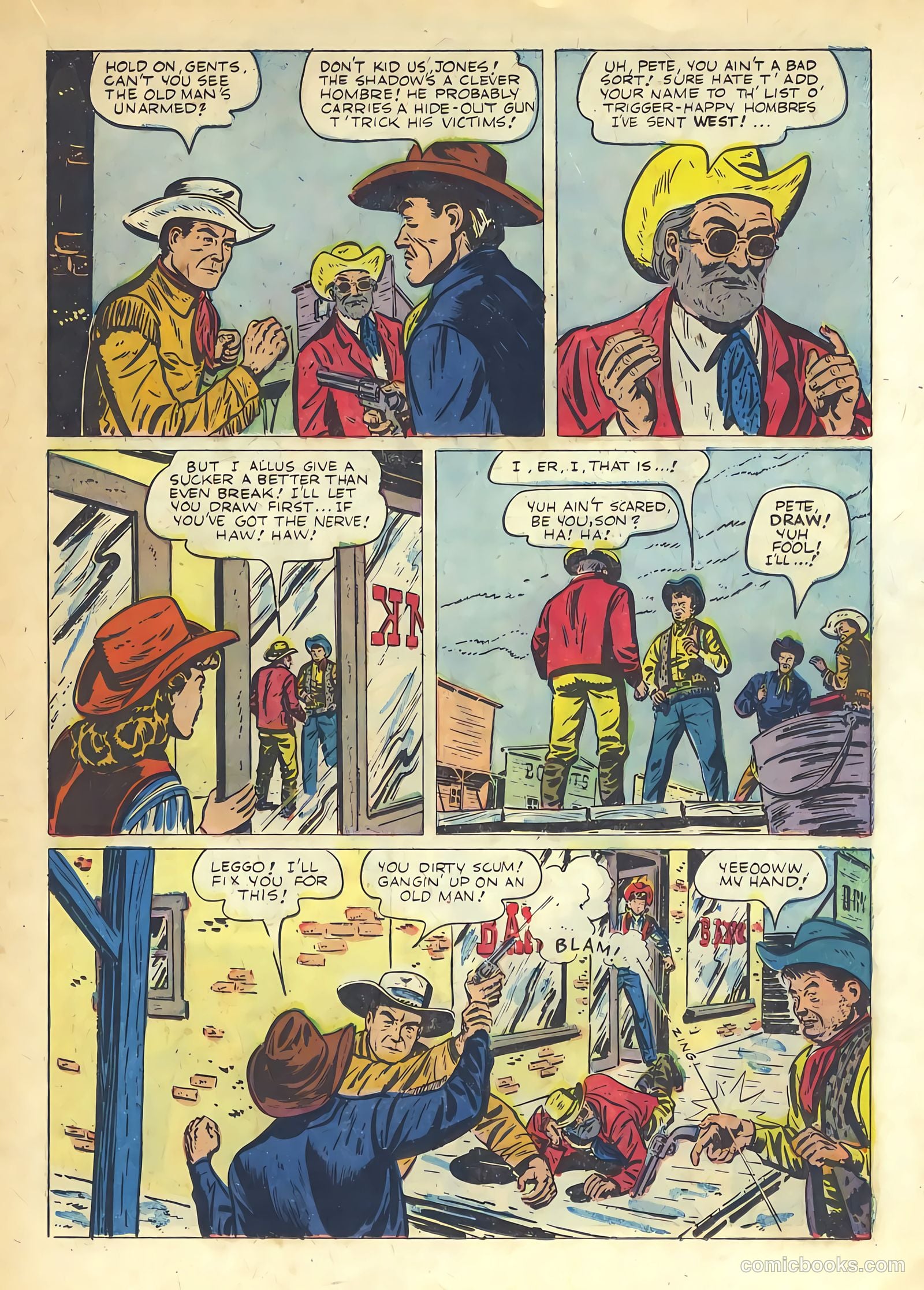 Buck Jones #5 — page 15 of 36