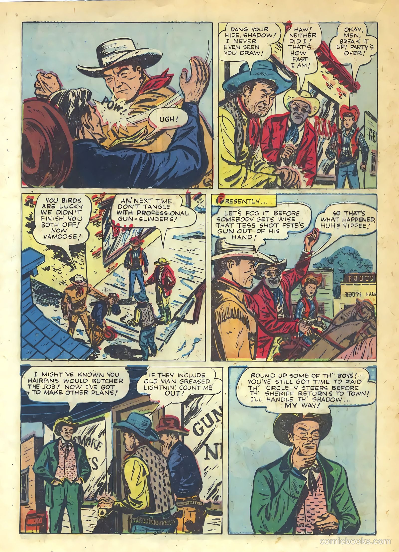 Buck Jones #5 — page 16 of 36