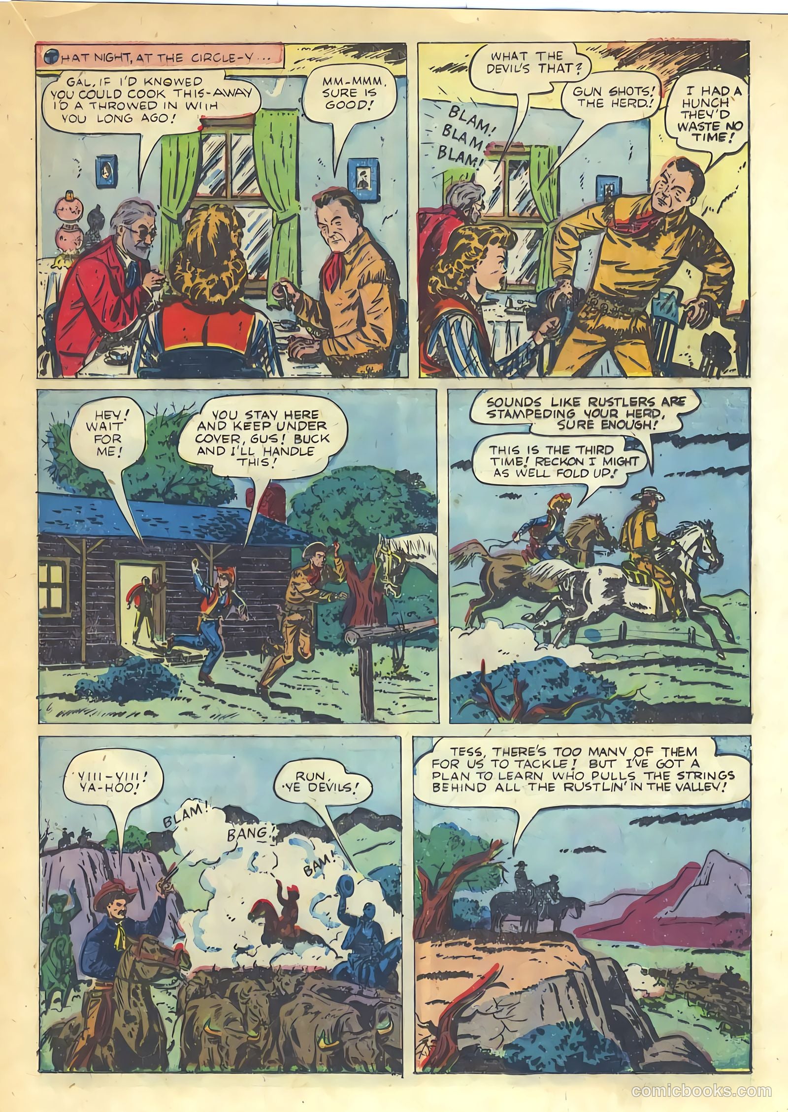 Buck Jones #5 — page 17 of 36