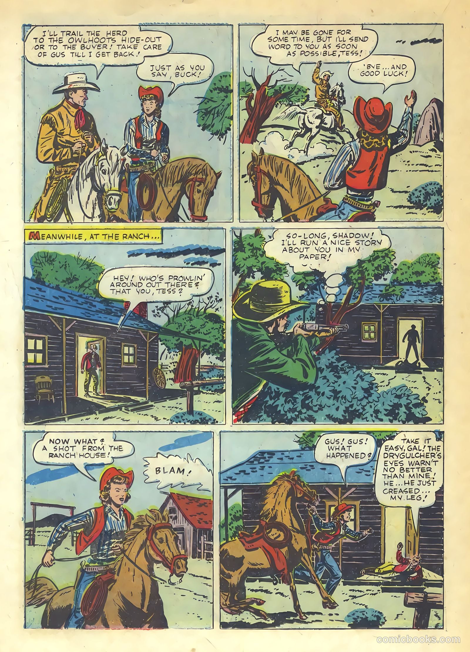 Buck Jones #5 — page 18 of 36