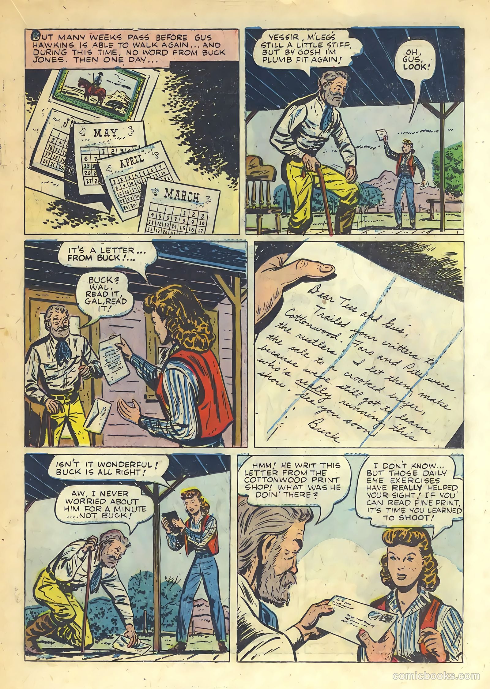 Buck Jones #5 — page 19 of 36