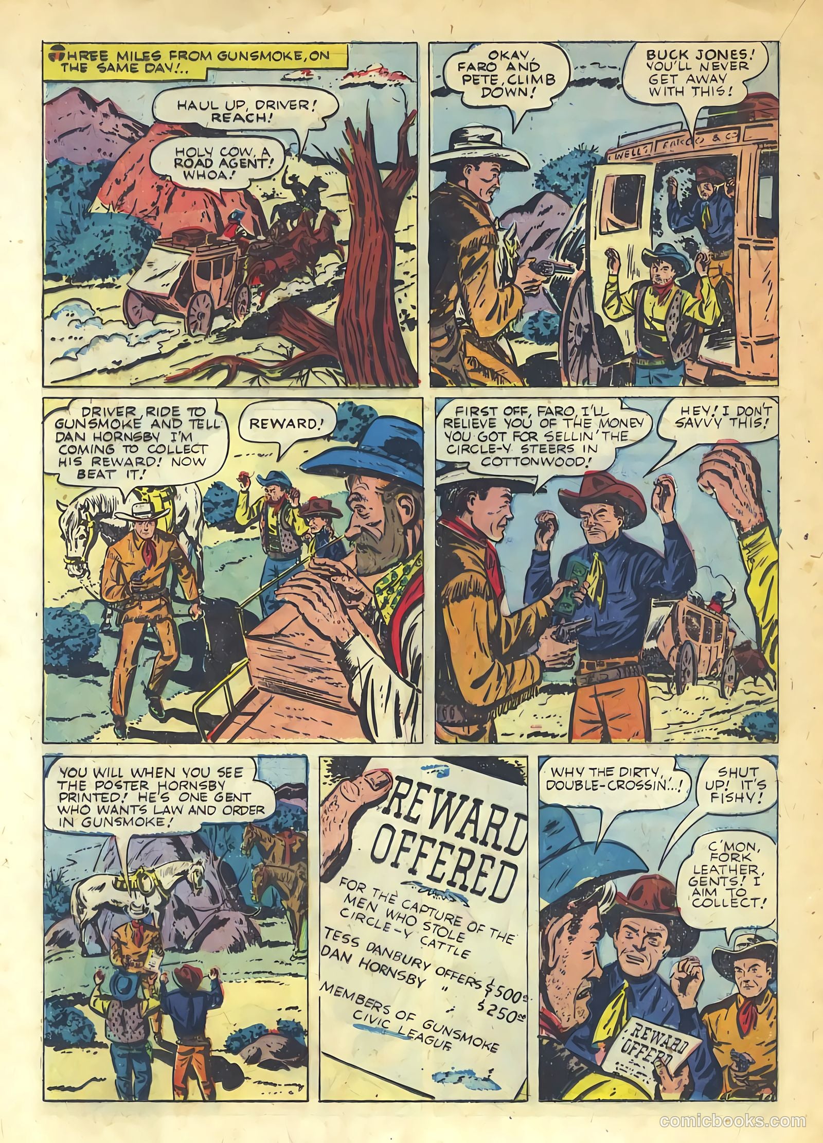 Buck Jones #5 — page 20 of 36