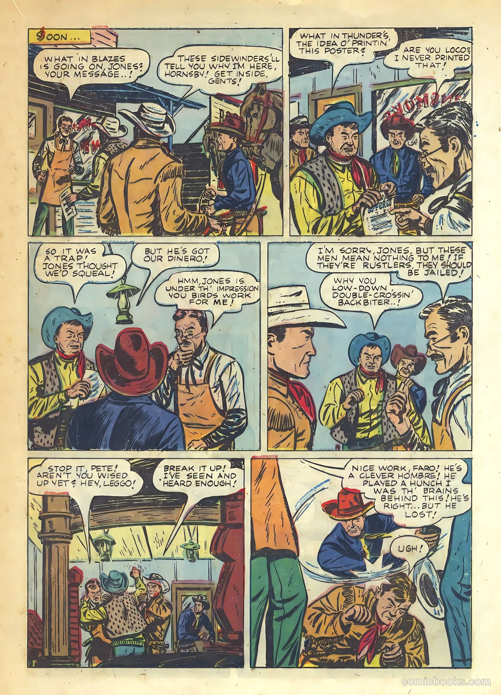 Buck Jones #5 — page 21 of 36