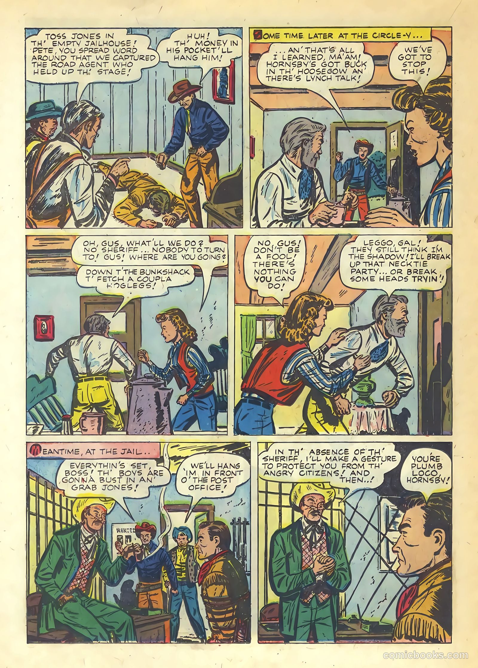 Buck Jones #5 — page 22 of 36