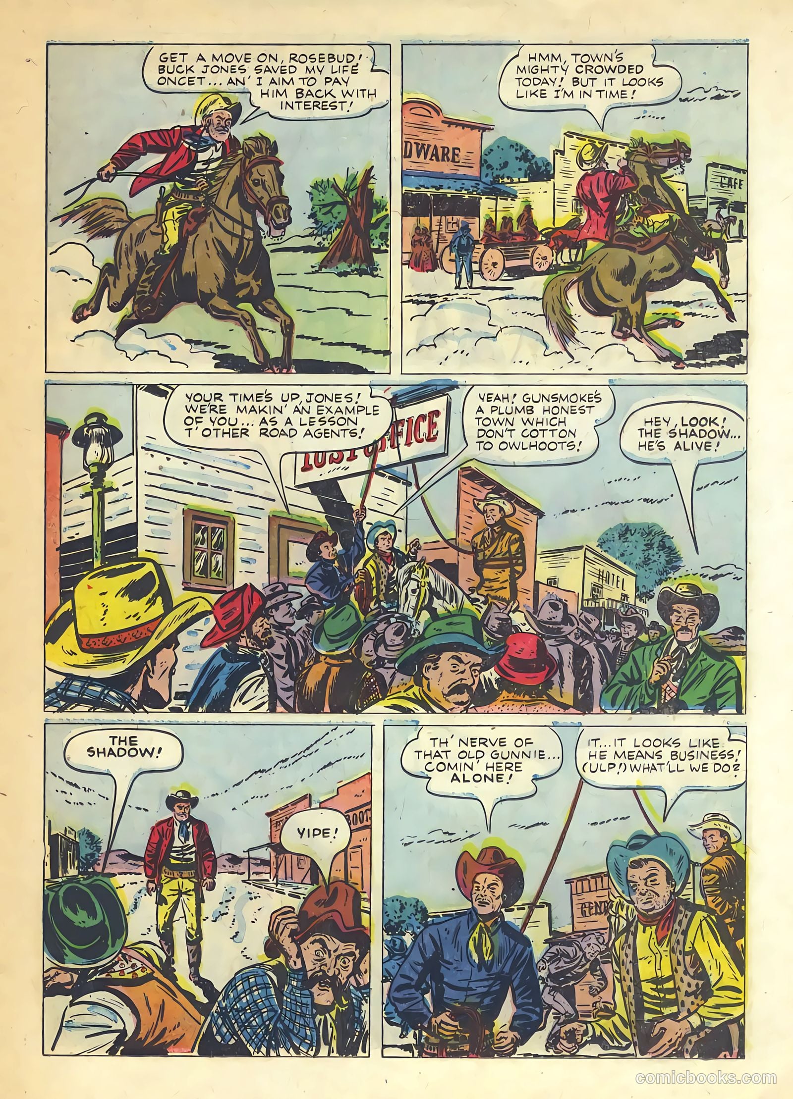 Buck Jones #5 — page 23 of 36
