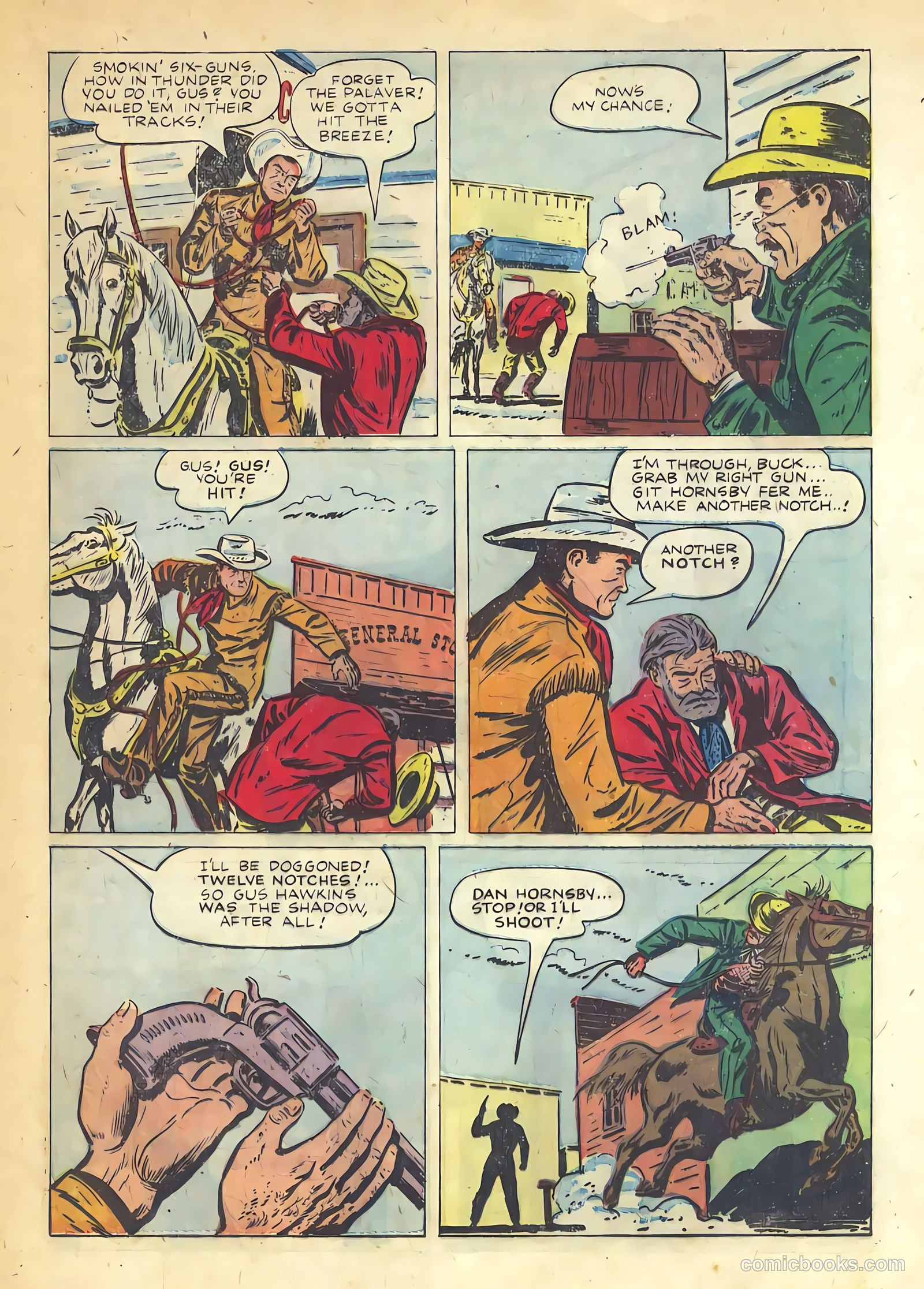 Buck Jones #5 — page 25 of 36