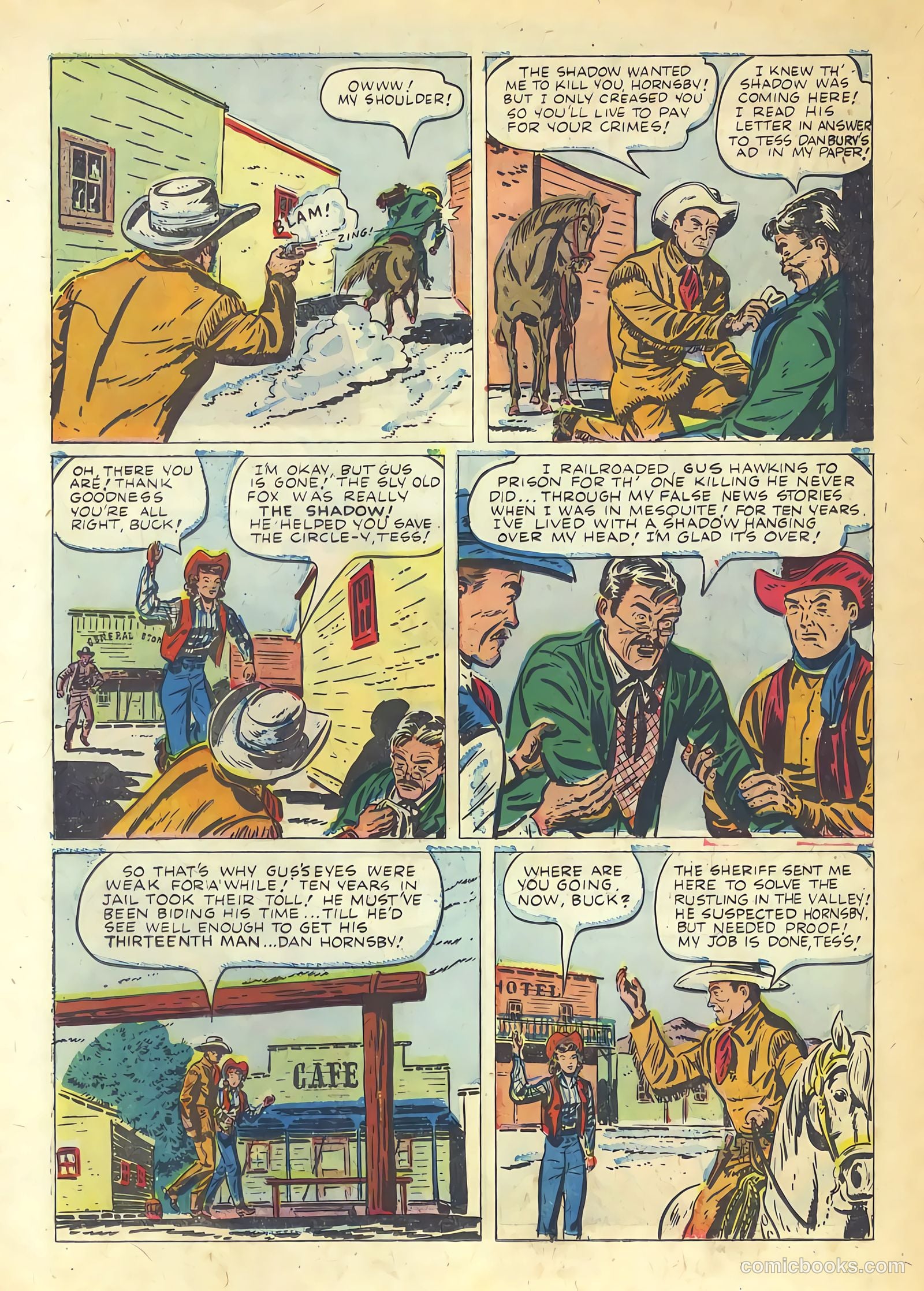 Buck Jones #5 — page 26 of 36