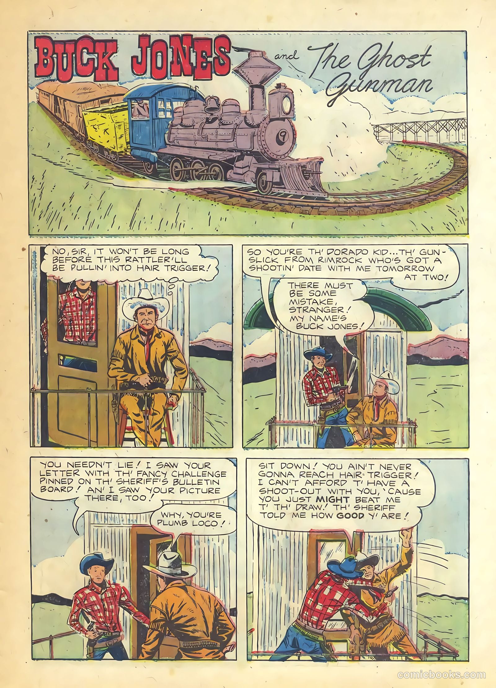 Buck Jones #5 — page 27 of 36