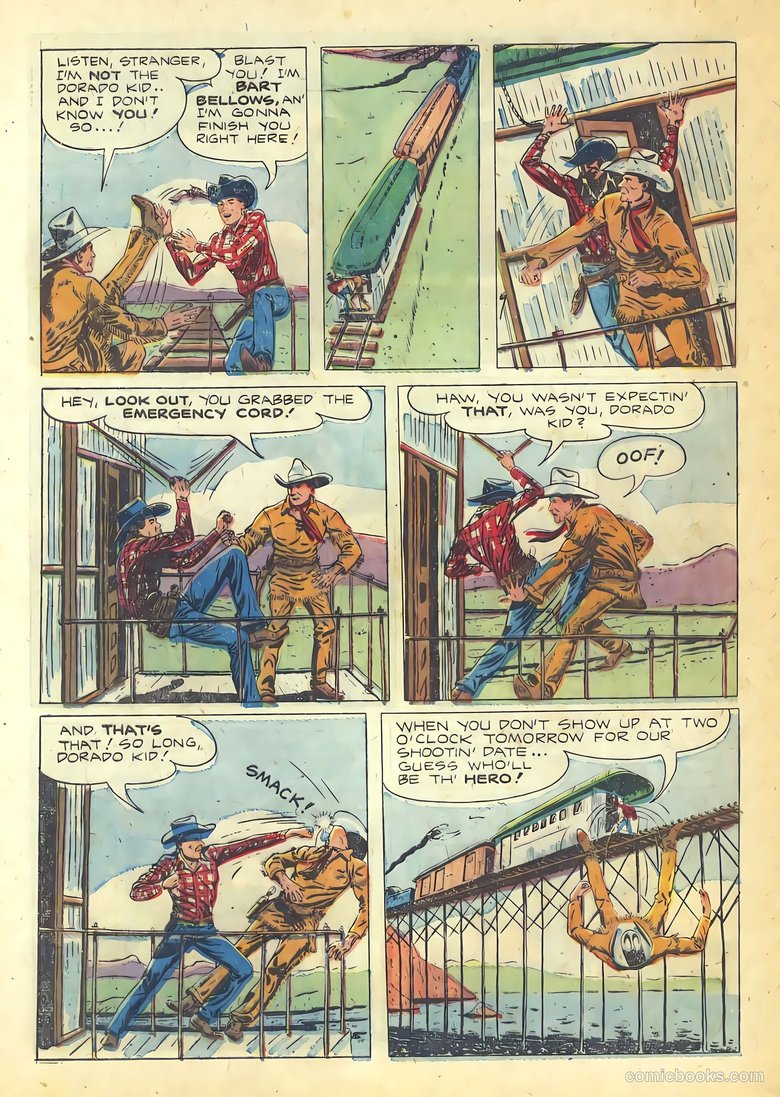 Buck Jones #5 — page 28 of 36
