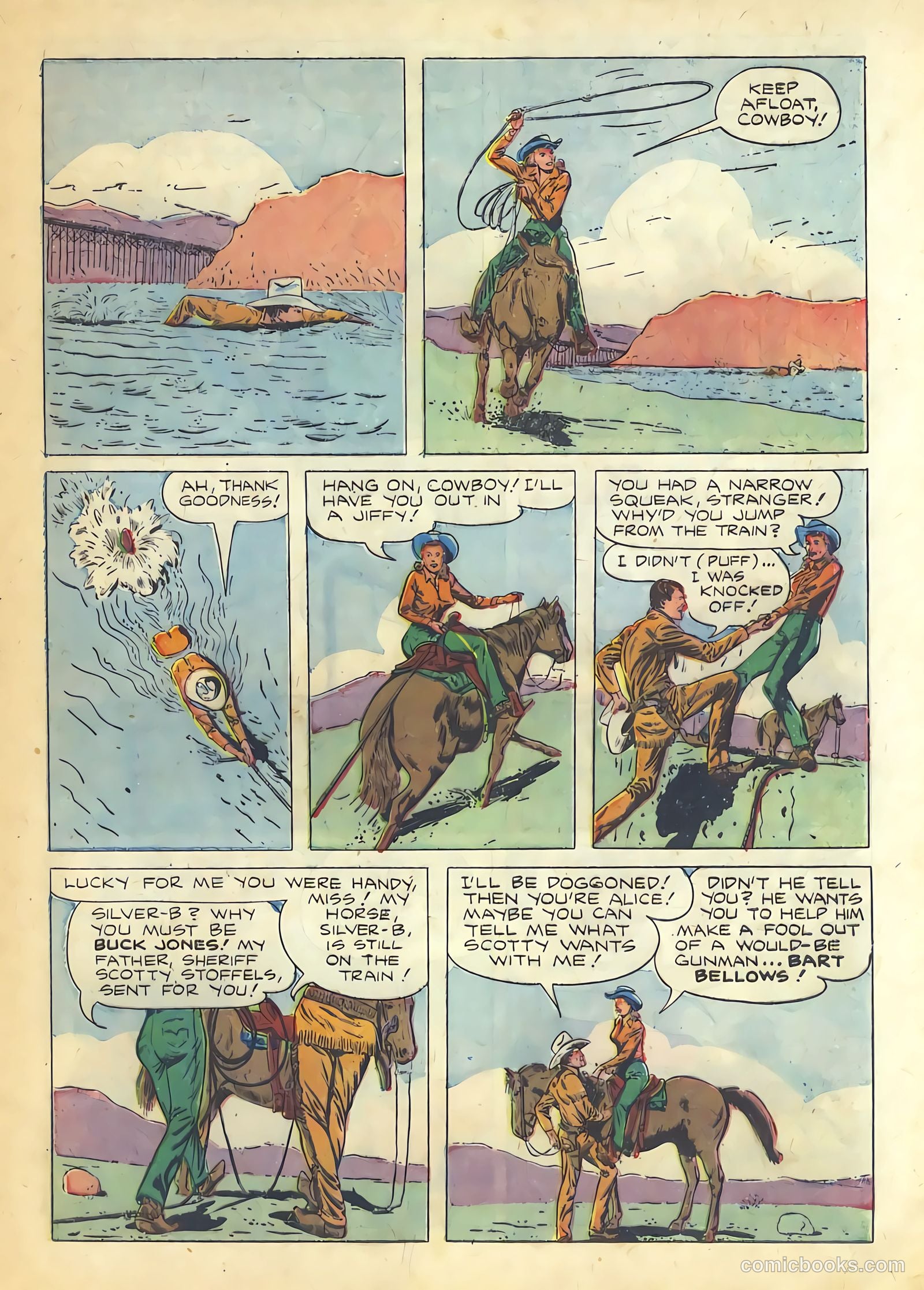 Buck Jones #5 — page 29 of 36