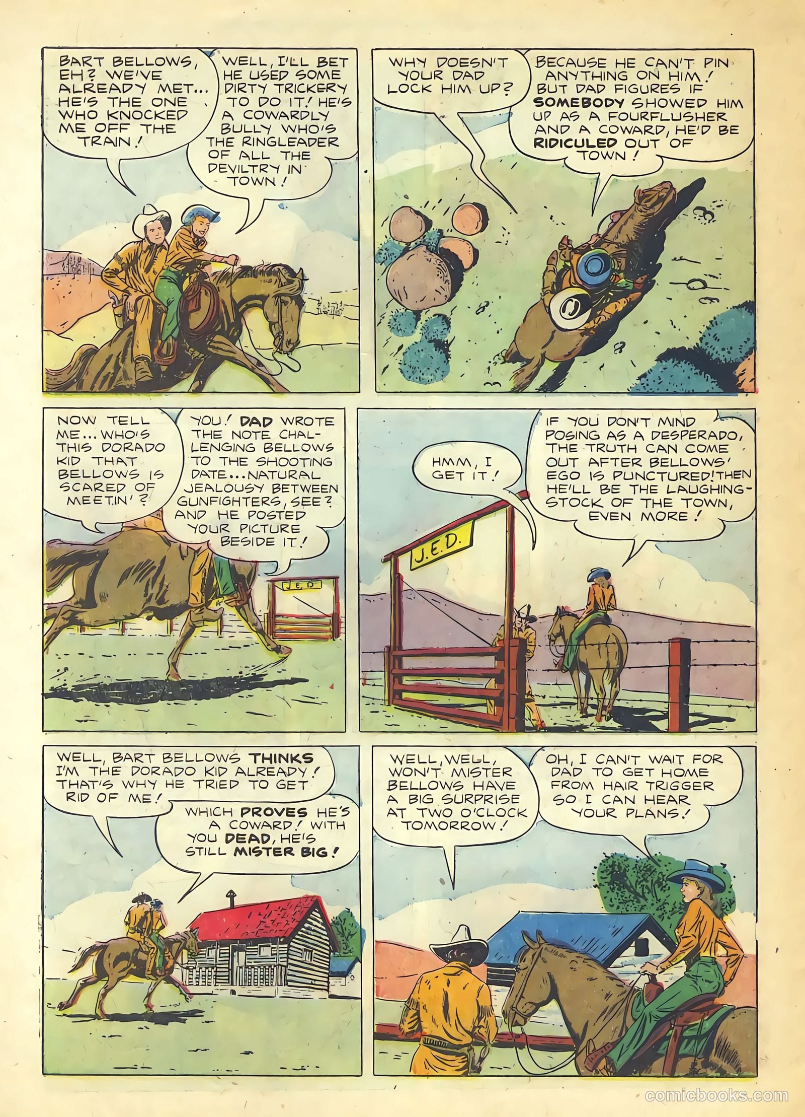 Buck Jones #5 — page 30 of 36