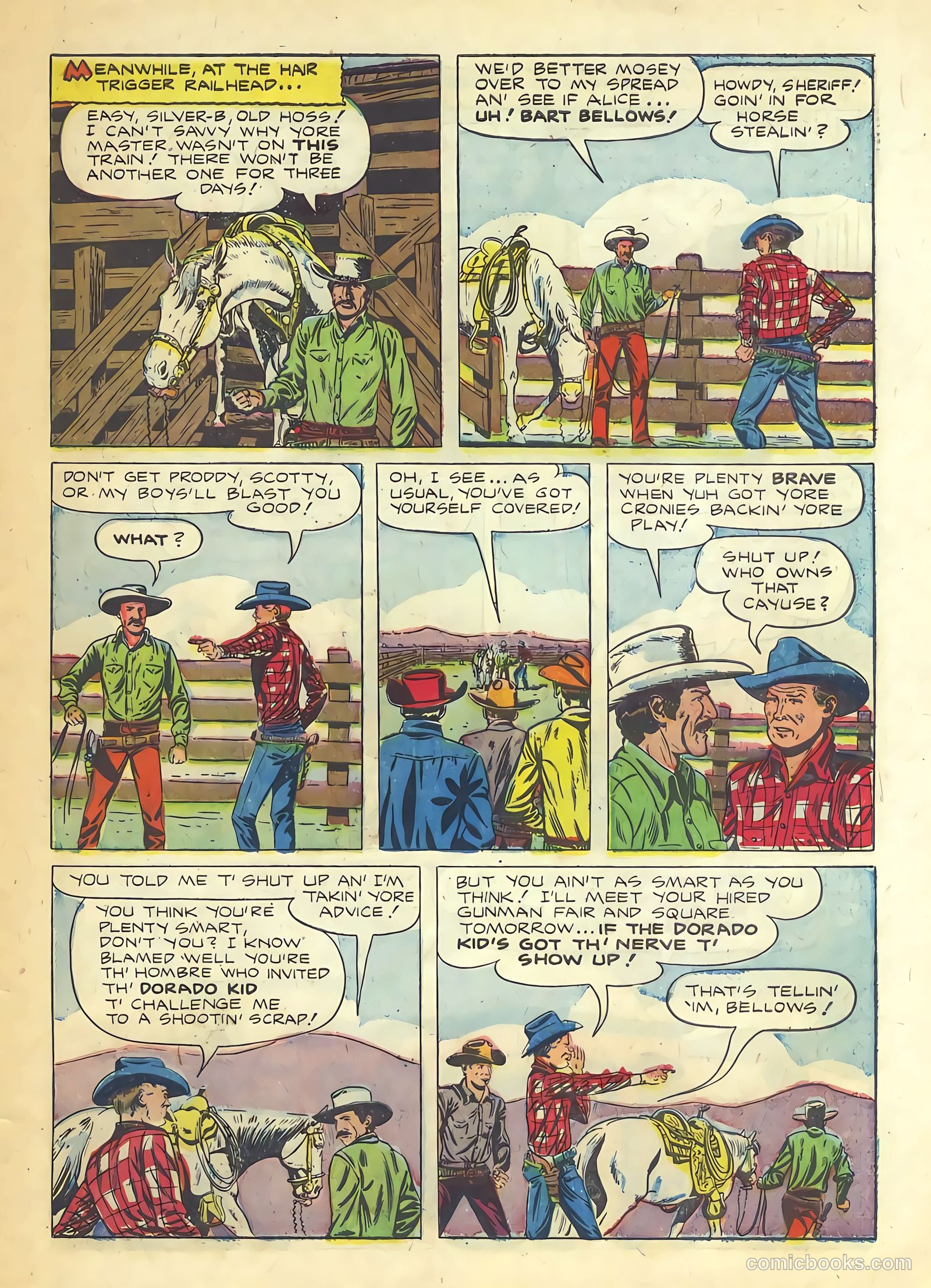 Buck Jones #5 — page 31 of 36