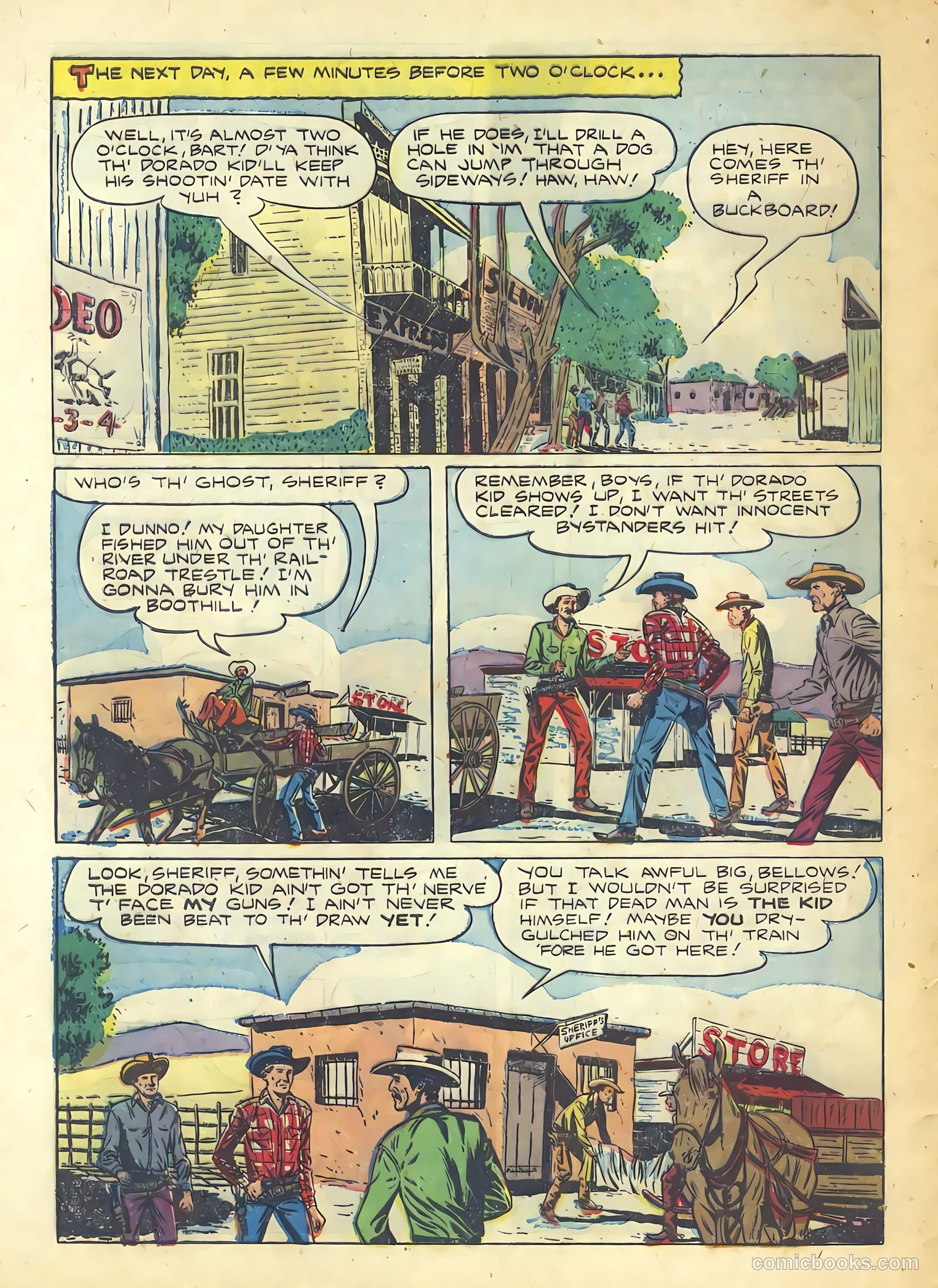 Buck Jones #5 — page 32 of 36