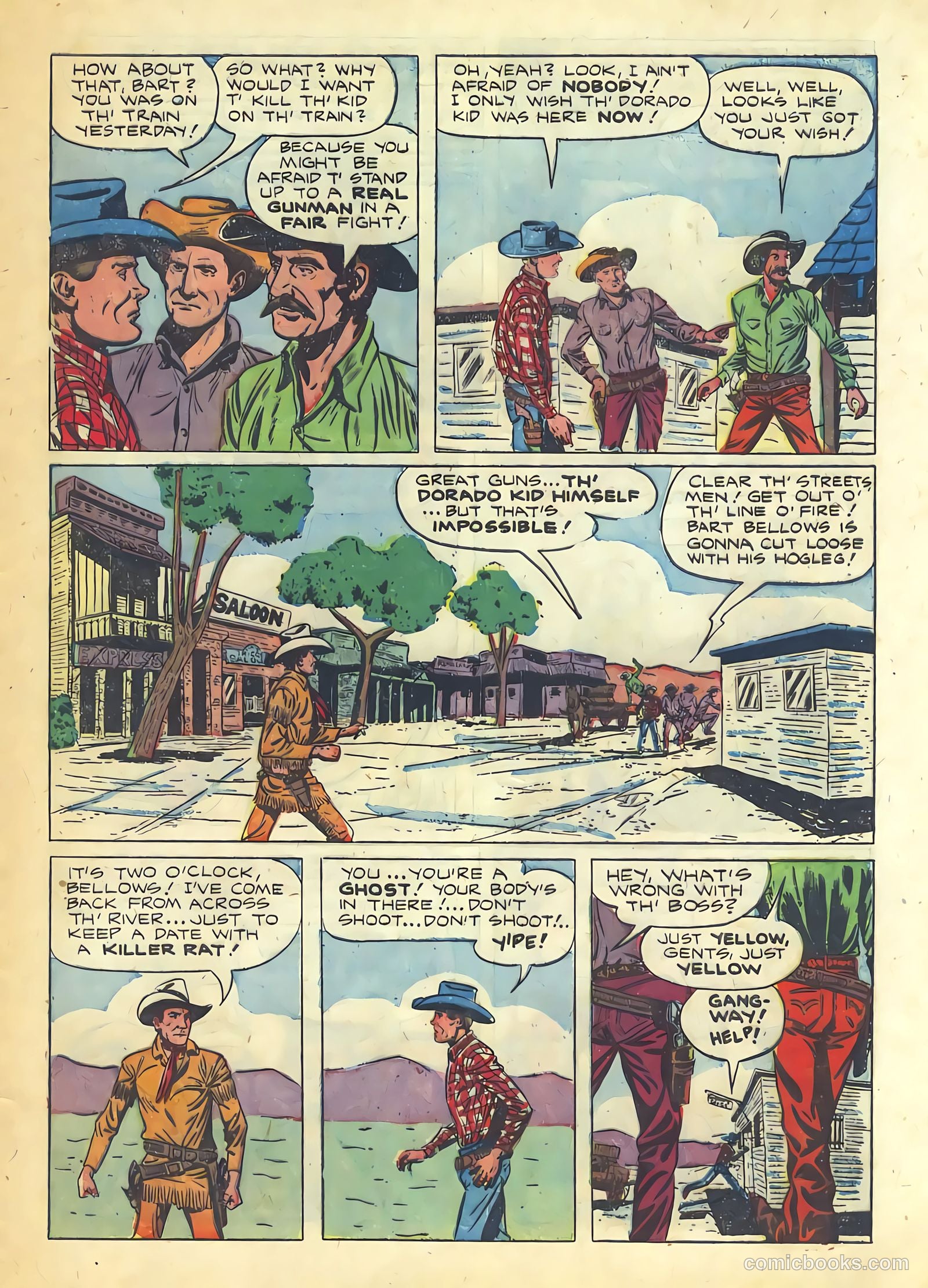 Buck Jones #5 — page 33 of 36