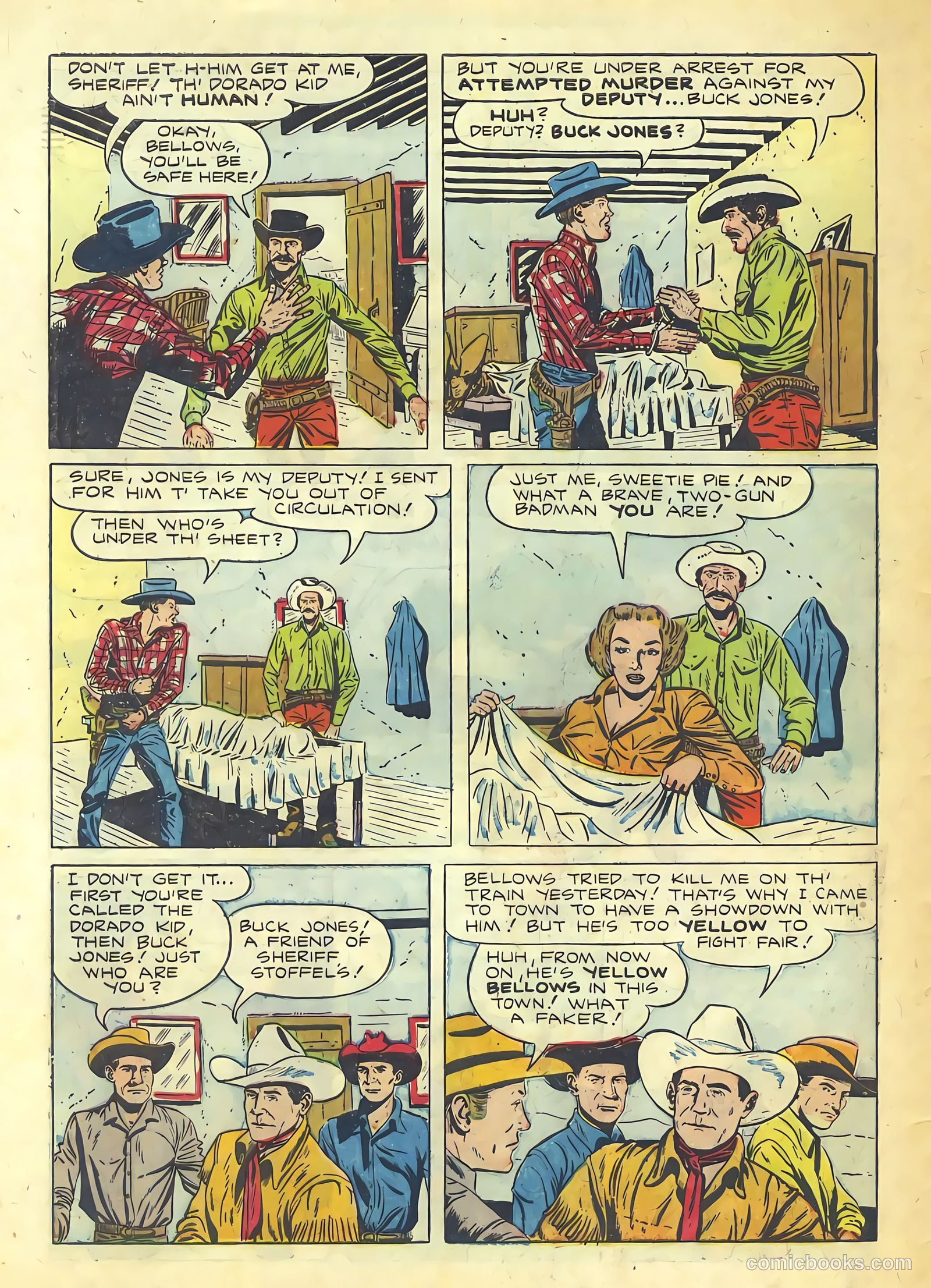 Buck Jones #5 — page 34 of 36