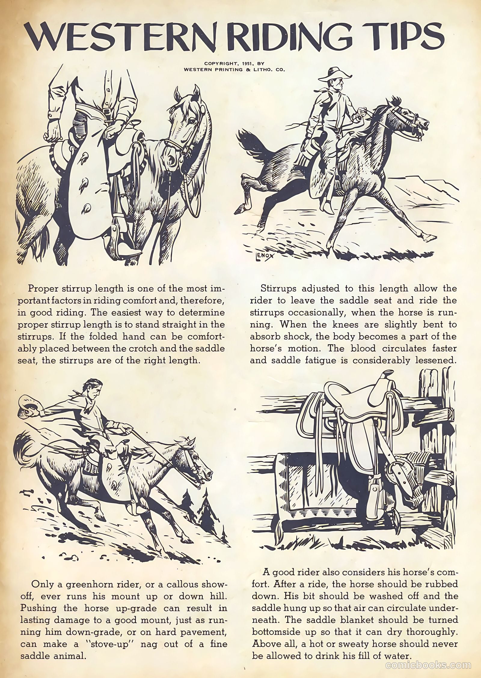 Buck Jones #5 — page 35 of 36