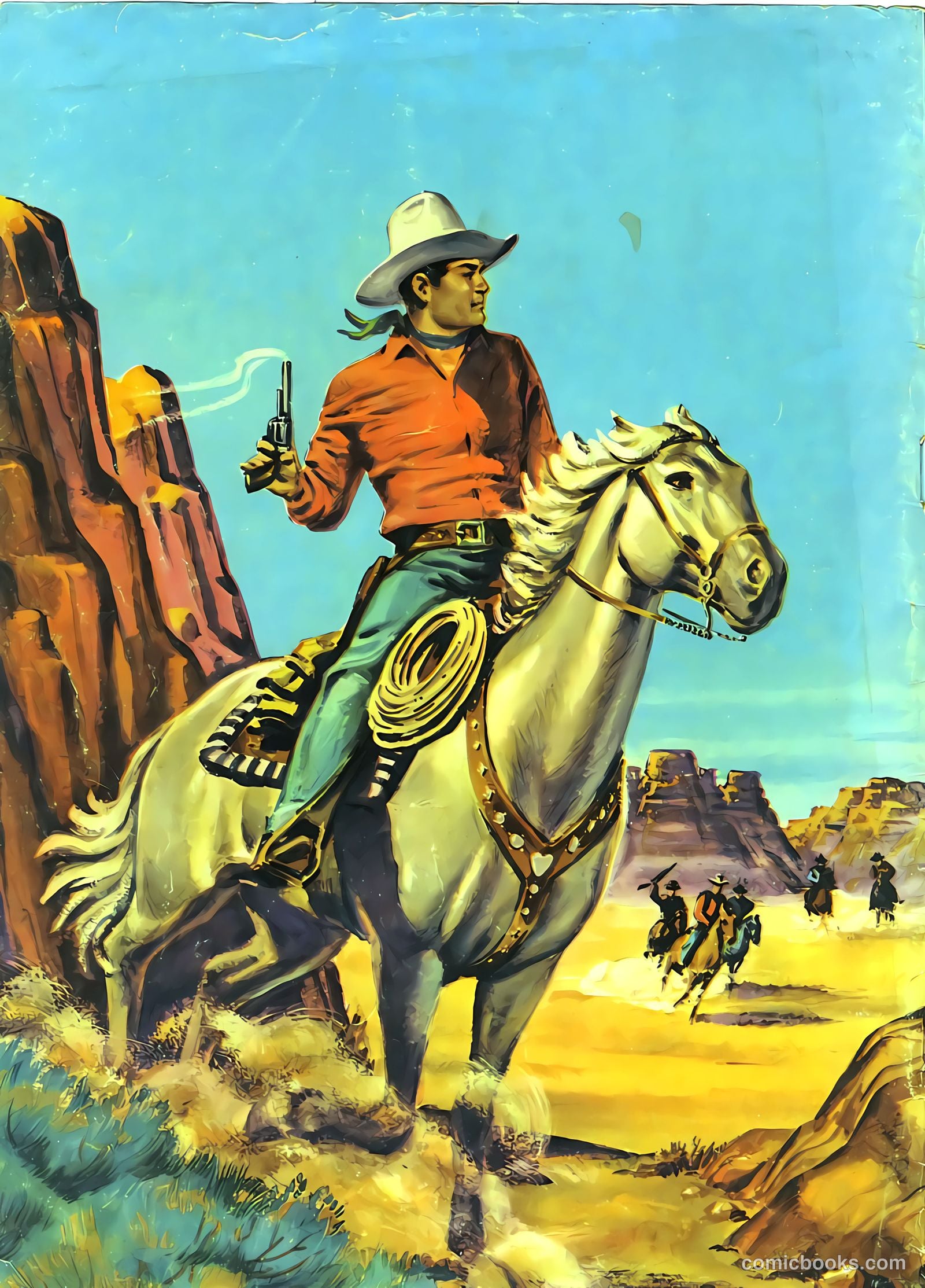 Buck Jones #5 — page 36 of 36