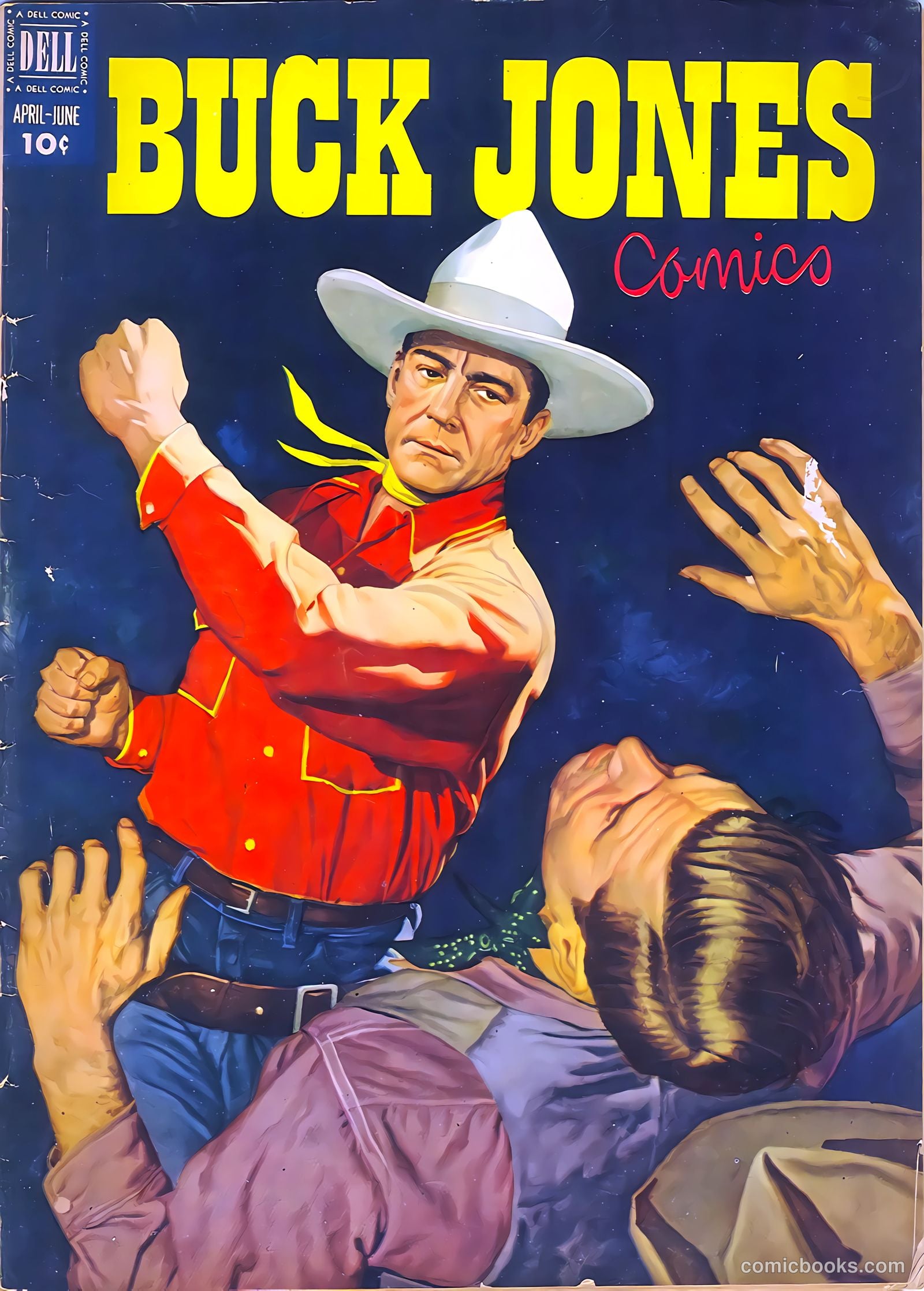 Buck Jones #6 — page 1 of 36
