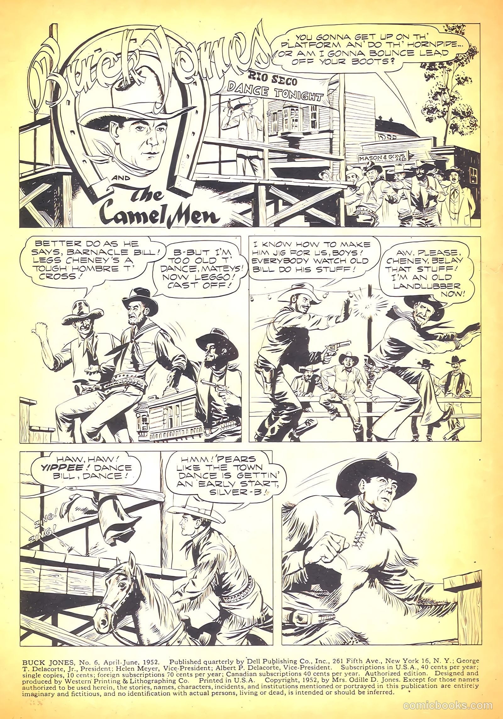 Buck Jones #6 — page 2 of 36