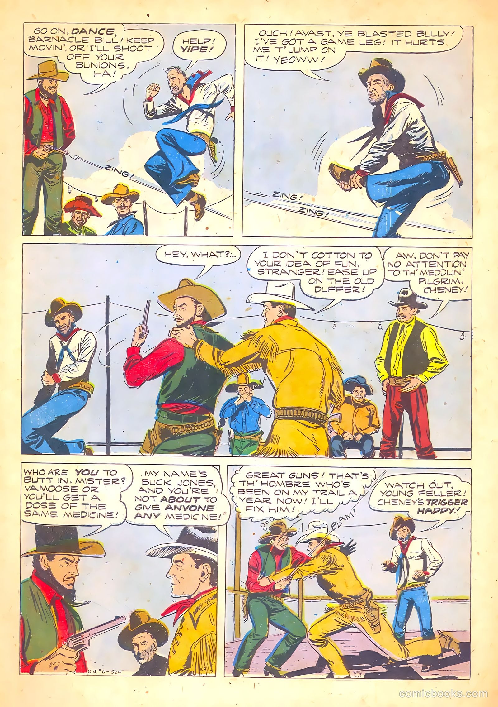 Buck Jones #6 — page 3 of 36