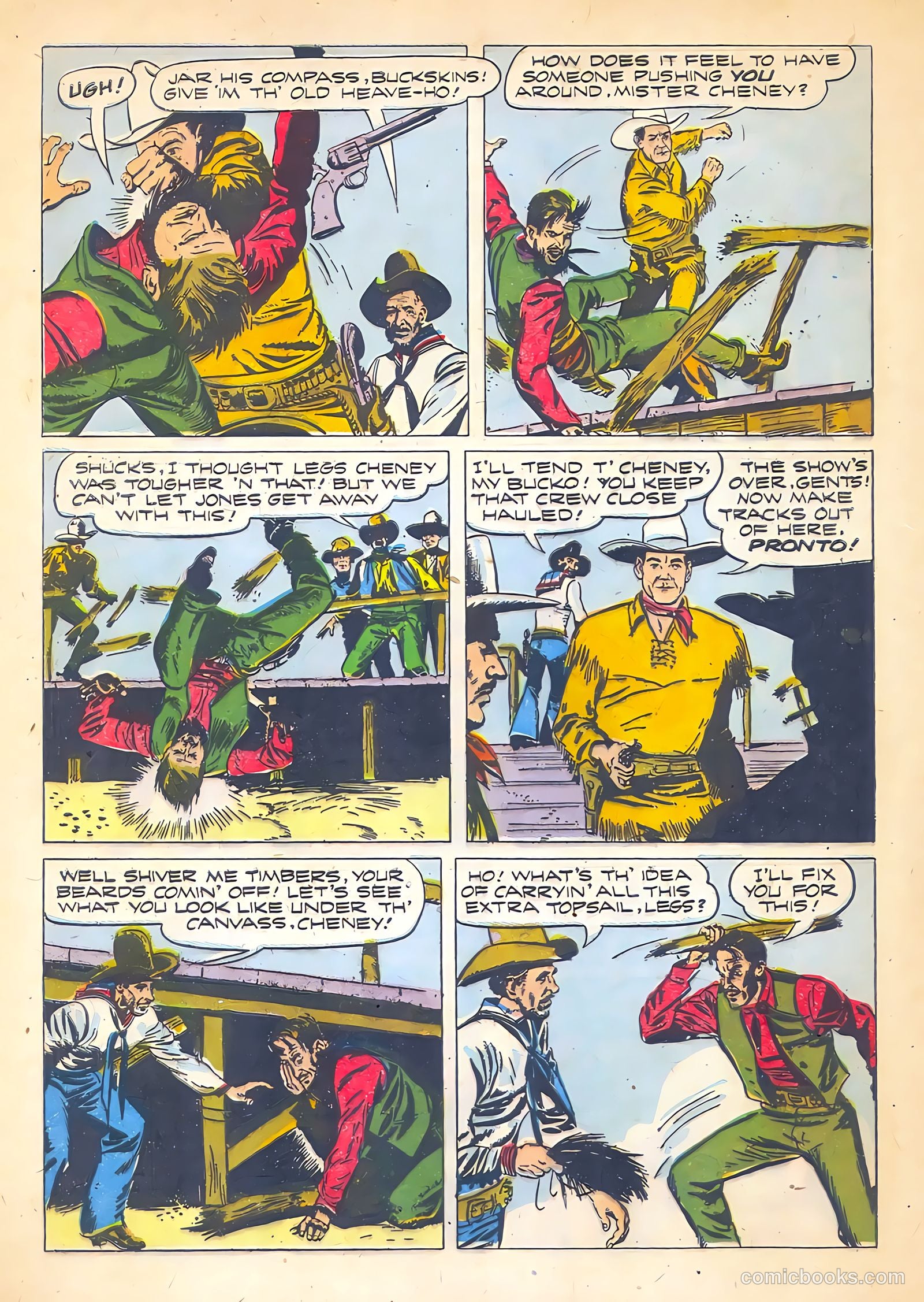 Buck Jones #6 — page 4 of 36